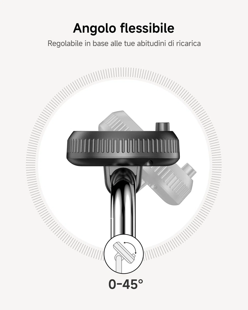 SwanScout Watch Caricatore per Garmin Watch Forerunner 55/255/165, Vivoactive 6/5, Instinct 3/2, Venu, Fenix, Tactix, Approach, Quatix e altri modelli, SwanScout 505GM (Nero)
