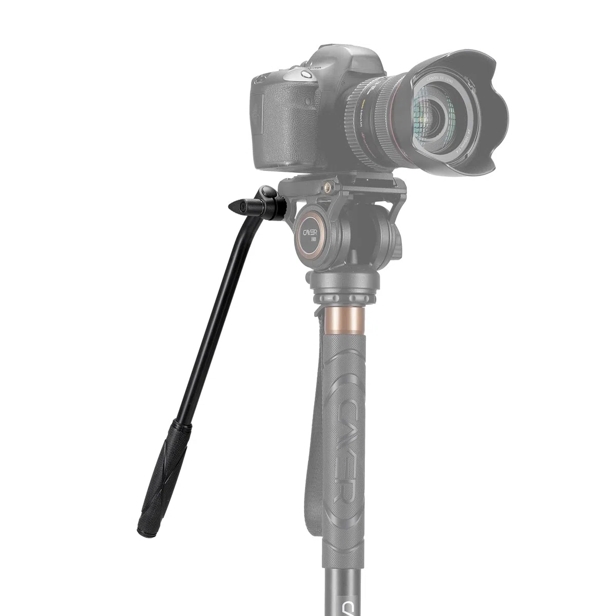 Cayer PB01 Pan Bar Mango para Head Video Heads