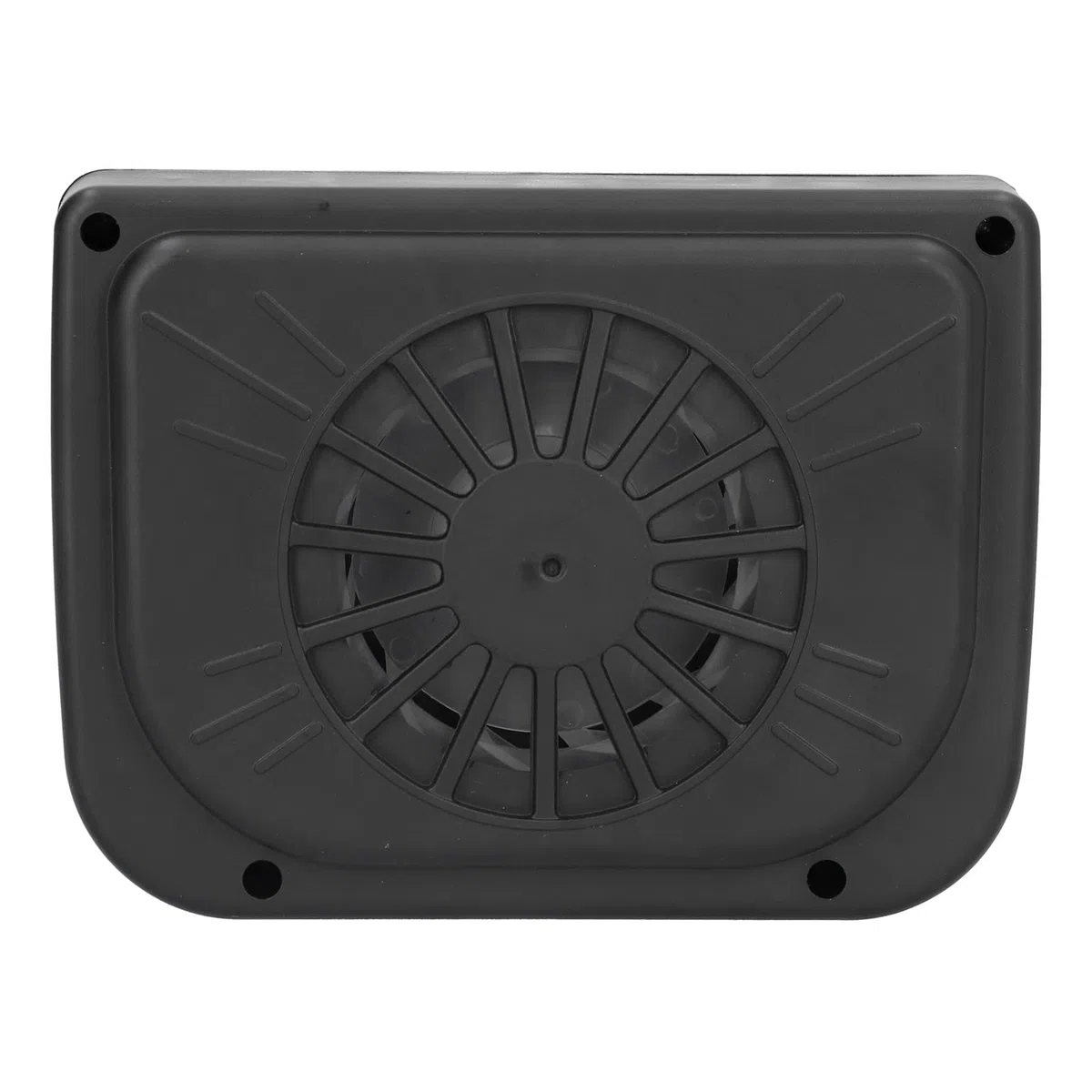 Ventola di Scarico del Veicolo Dispositivo di Ventilazione a Energia Solare Disappannamento Conservazione (Ventilatore per auto solare_grande scheda)