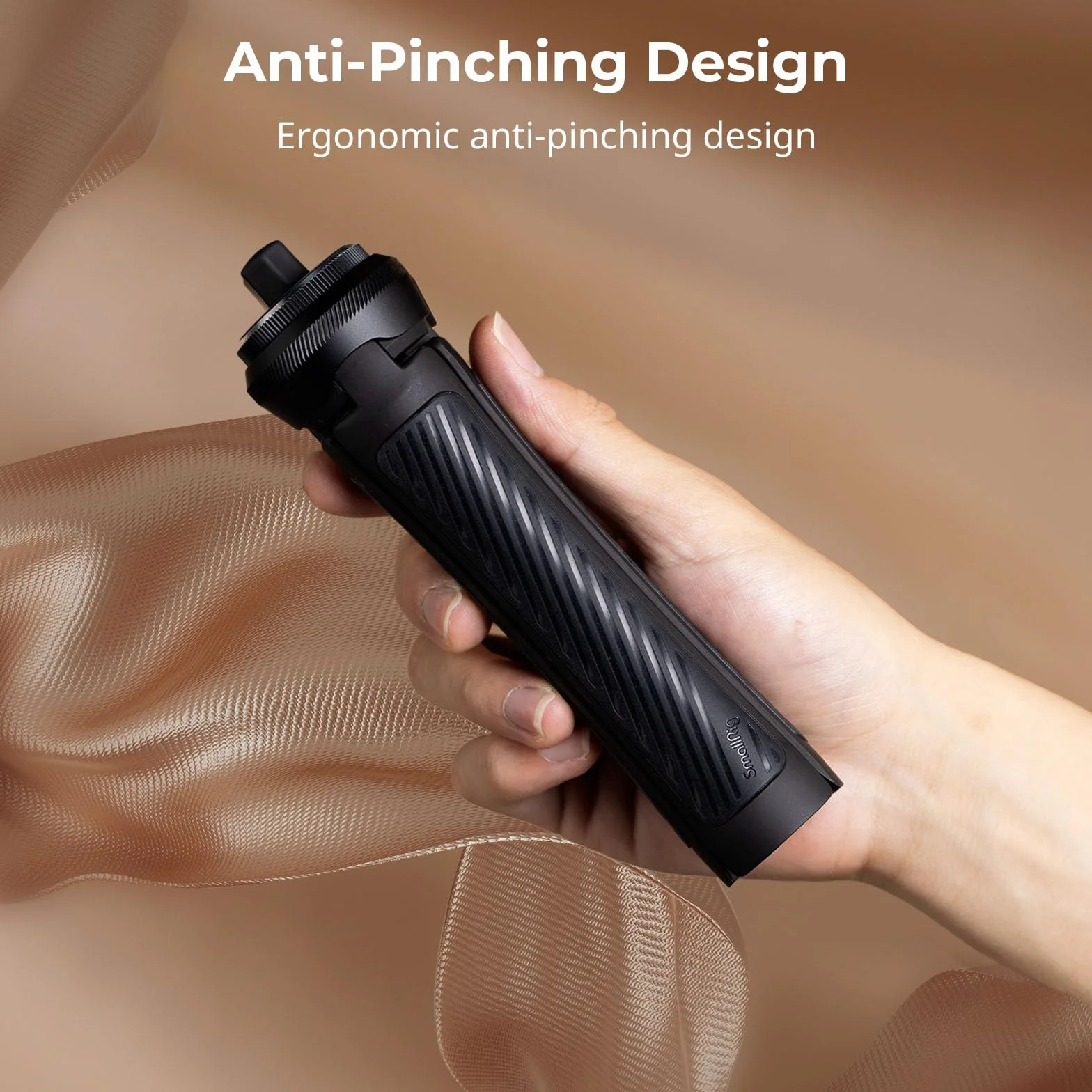 SMALLRIG Mini Treppiede a Sgancio Rapido, Compatibile Universalmente con Supporto a Vite da 1/4"-20 per Stabilizzatori, Fotocamera, Gabbia - 4117