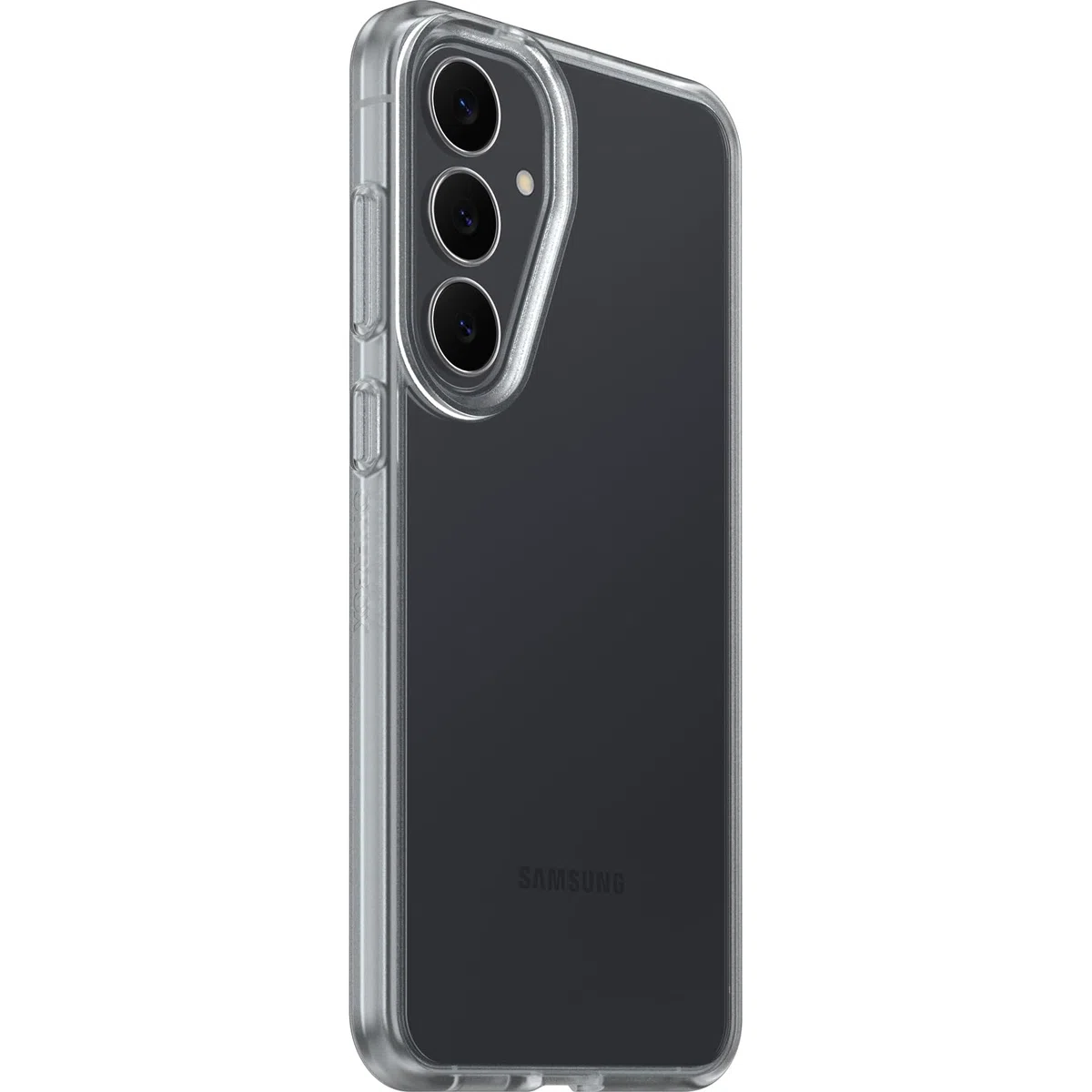 OtterBox Cover React Series per Samsung Galaxy S25 FE, resistente a shock e cadute fino, cover ultrasottile, testata a norme MIL-STD 810G, Klar