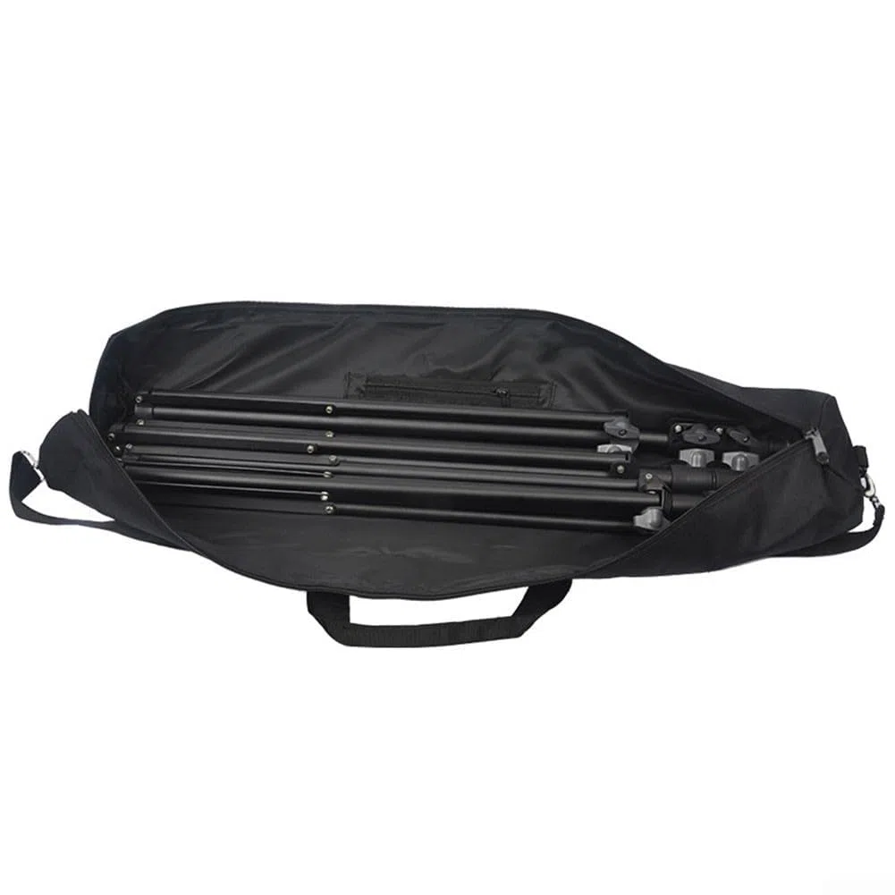 Custodia per treppiede, 40-120 cm, in nylon resistente, con spallacci e manici per supporti per luci, ombrelli e treppiedi, accessori fotografici, Come da immagine, G