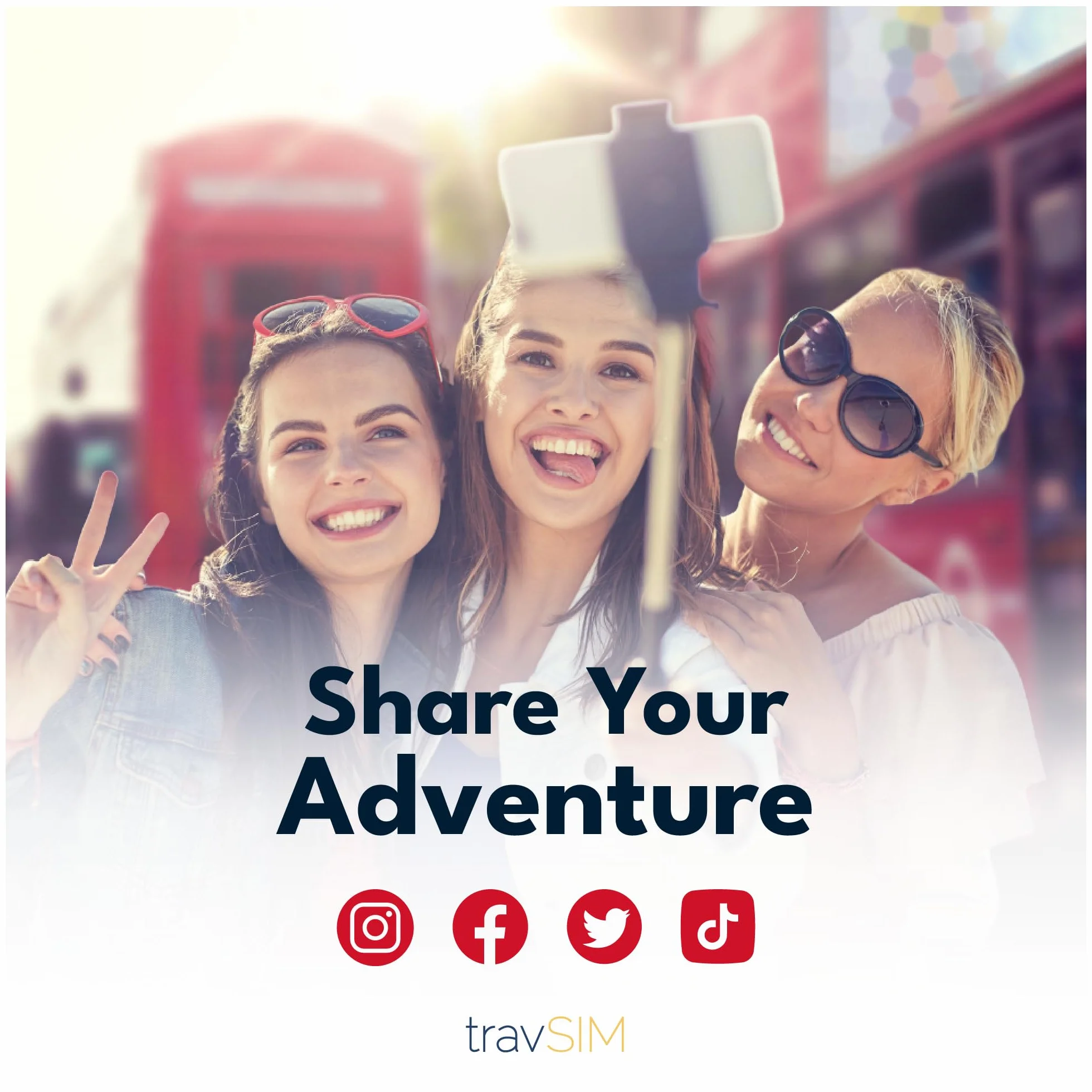 travSIM UK SIM Card | 60GB di Dati + Chiamate e SMS Illimitati nel Regno Unito | 6GB di Roaming in Europa | Dati Mobili Prepagati Veloci 4G/5G | Validità 30 Giorni