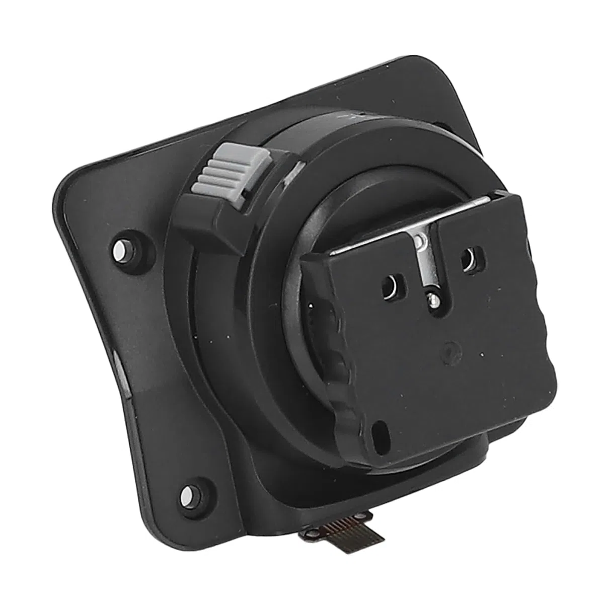 Bewinner Adattatore per Supporto Hot Shoe in Metallo per Flash TT685IIS, Parti Compatibili della Base Flash per Fotocamera, Sostituzione della Base, Struttura in ABS Durevole e Metallo per Fotografi