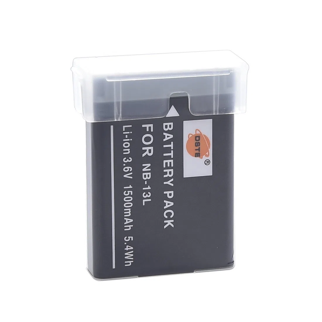 DSTE NB-13L NB13L Batteria Compatibile per Canon PowerShot G5X, G7X, G9X, G5 X Mark II, G7X Mark II, G9X Mark II, SX740 HS, SX720 HS, SX620 HS