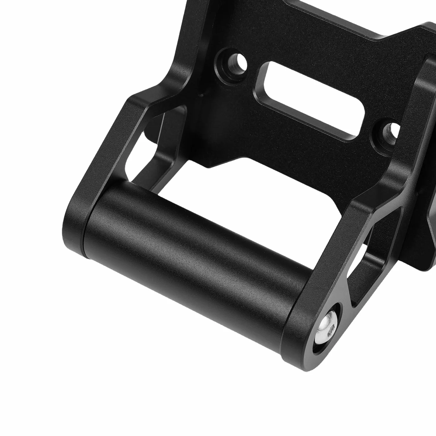 Supporto GPS Moto per CFMOTO 450MT 450 MT MT450 IBEX 450 2024-2025 ADV Nero 22MM