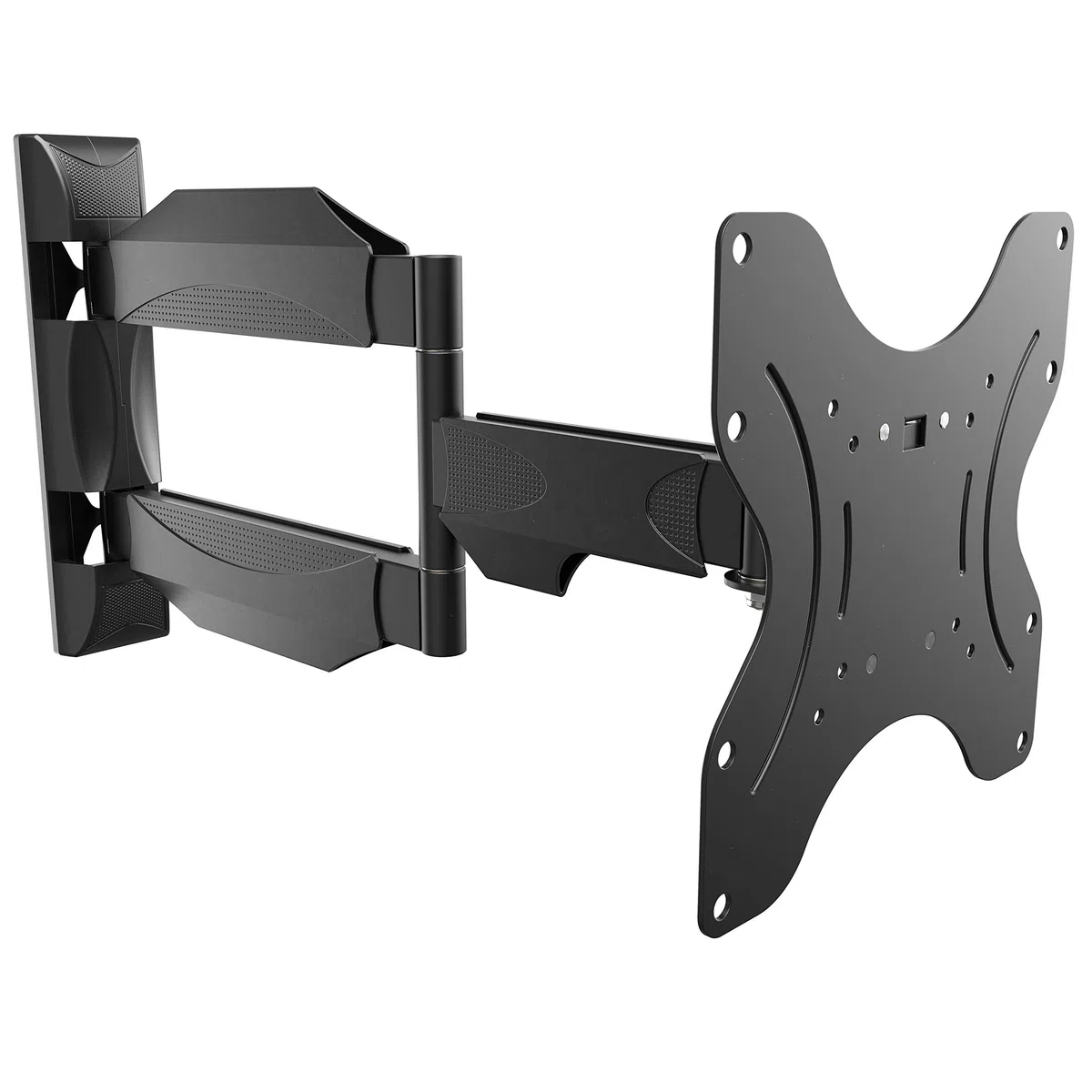RICOO S0822 Supporto TV da parete Staffa TV 32-55 pollici per 32 43 50 55 pollici girevole inclinabile fino a 60 kg max VESA 200x200