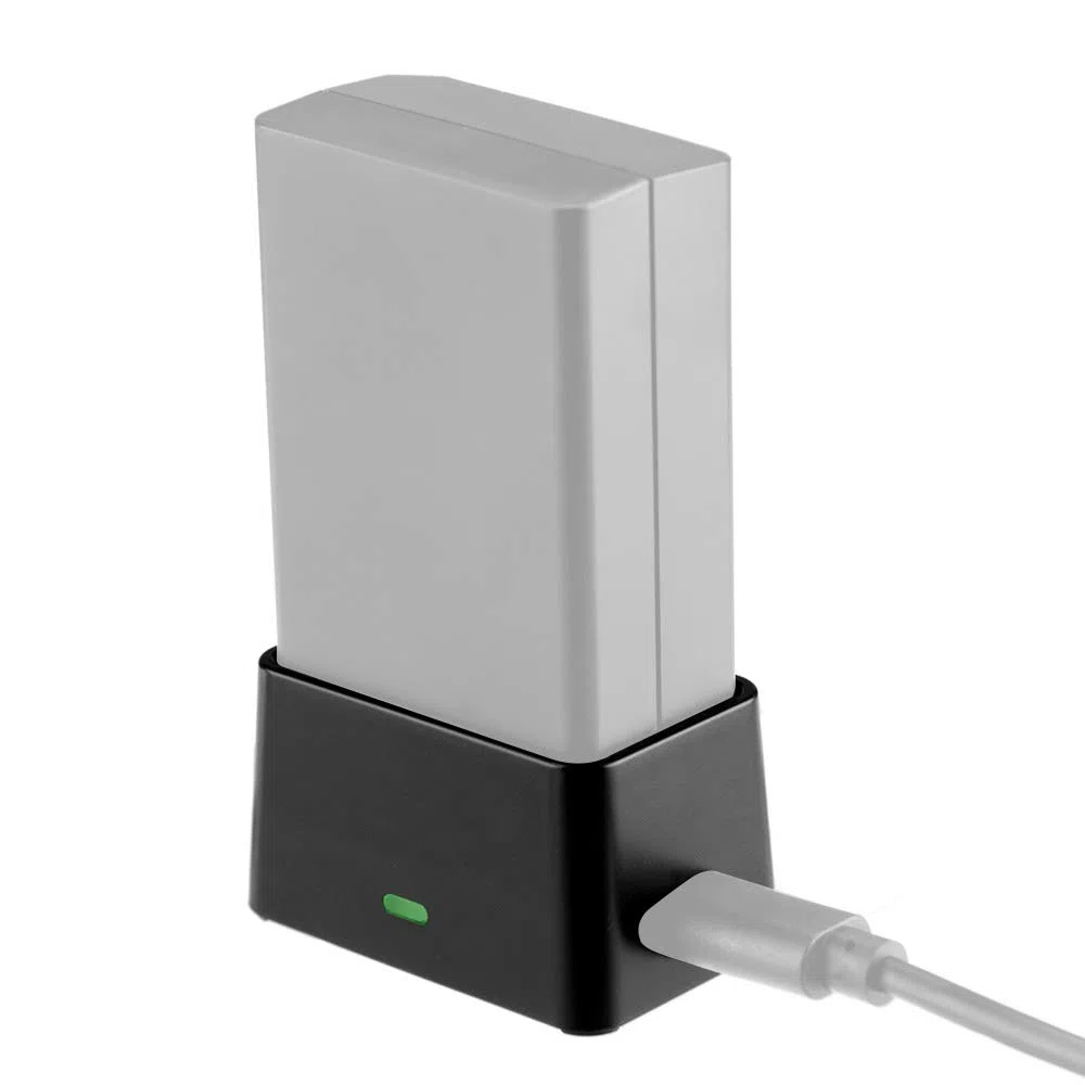 Godox VC26 USB Caricabatteria DC 5V Ingresso DC 8.4V Uscita per ricarica Godox V1S V1C V1N V1F V1O V1P Batteria flash a testa tonda