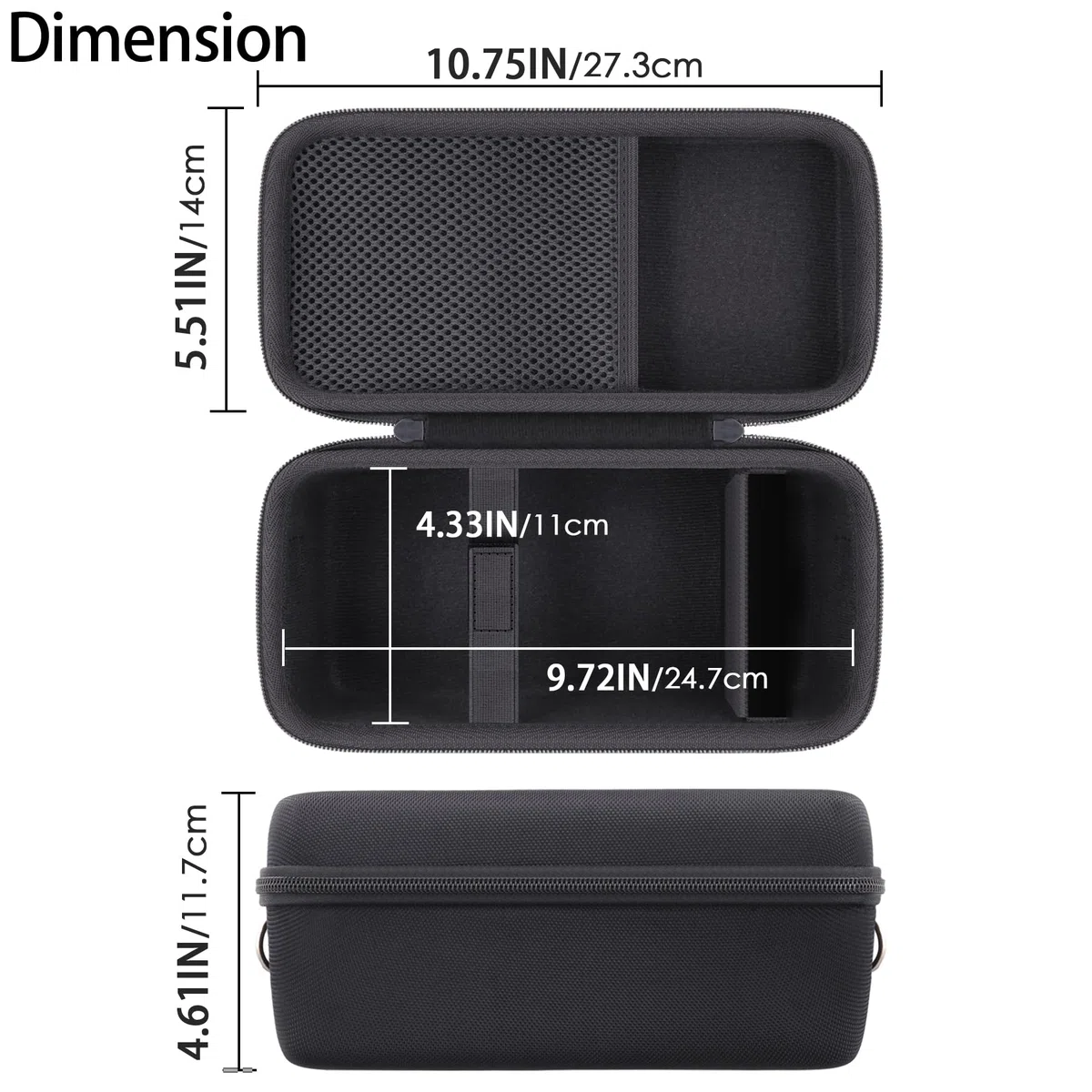co2CREA cassa custodia borsa per Sonos Play Altoparlante Portatile, Compatibile con il supporto di ricarica(solo scatola,Case Only)
