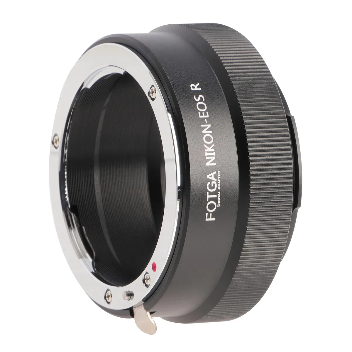 Hersmay Adattatore per obiettivo Nikon G (F/AI/AIS/D/AFS) su EOS RF per obiettivo Nikon, compatibile con Canon EOS R RP R5 R6 R6II R7 R8 R10 R50 R100 RF Fotocamera mirrorless