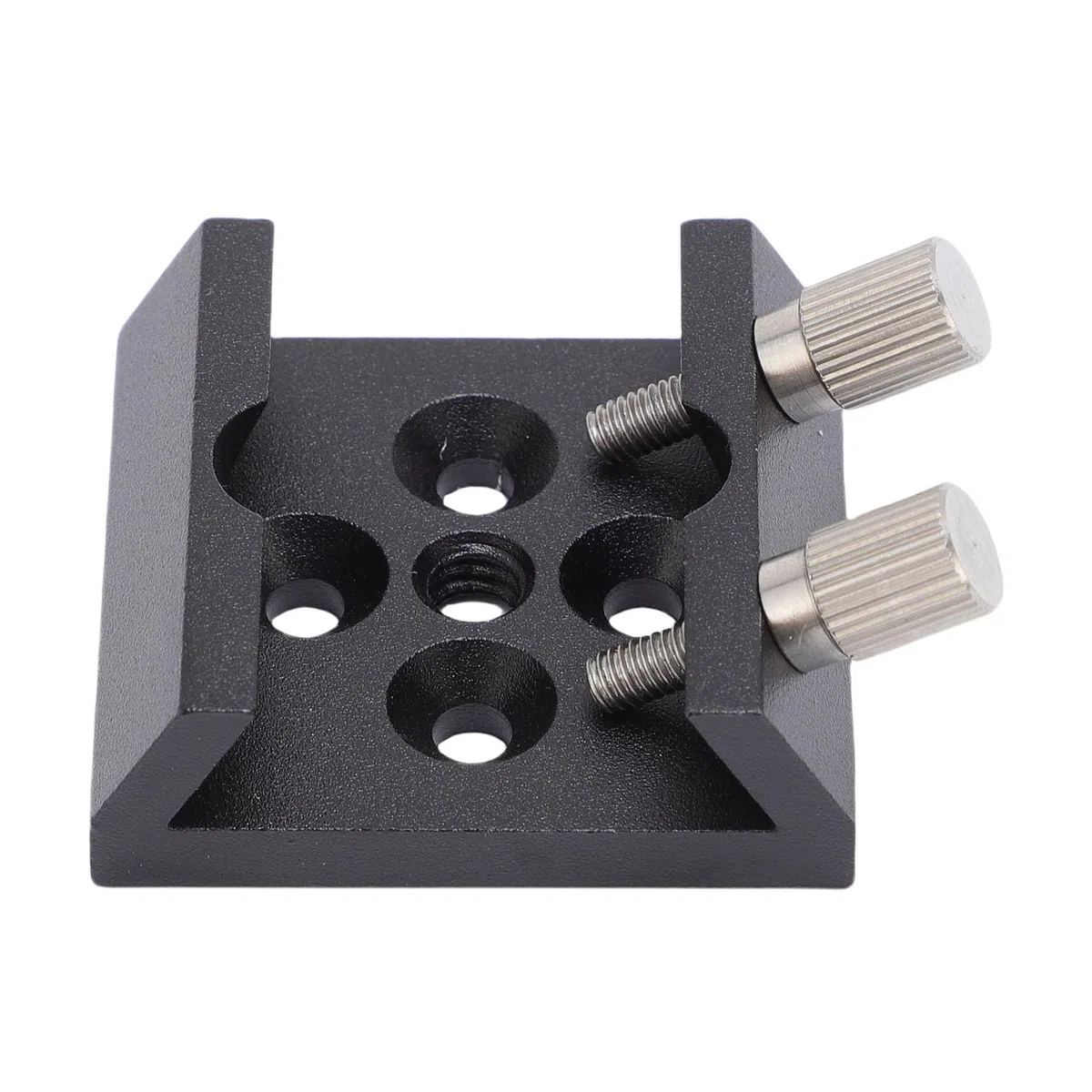 Jectse Staffa di Ricerca per Telescopi in Alluminio Metallico Regolabile, Basta di Montaggio di Supporto per la capacità di Carico Ad Alta Resistenza 20 Kg