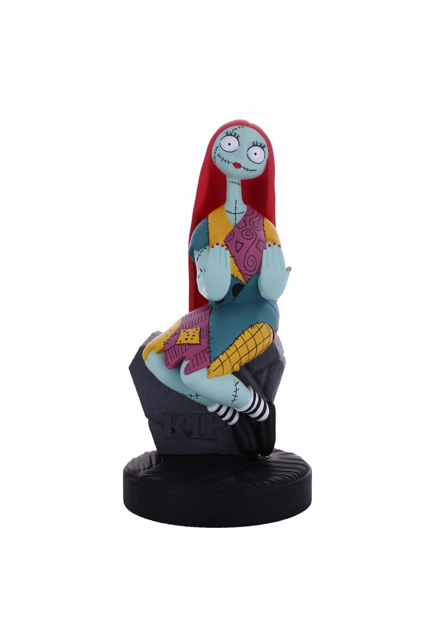 Cableguys The Nightmare Before Christmas Sally Supporto Controller e Telefono - Porta Cellulare Compatibile con Xbox, PlayStation e la Maggior Parte dei Controller, Accessori Gaming