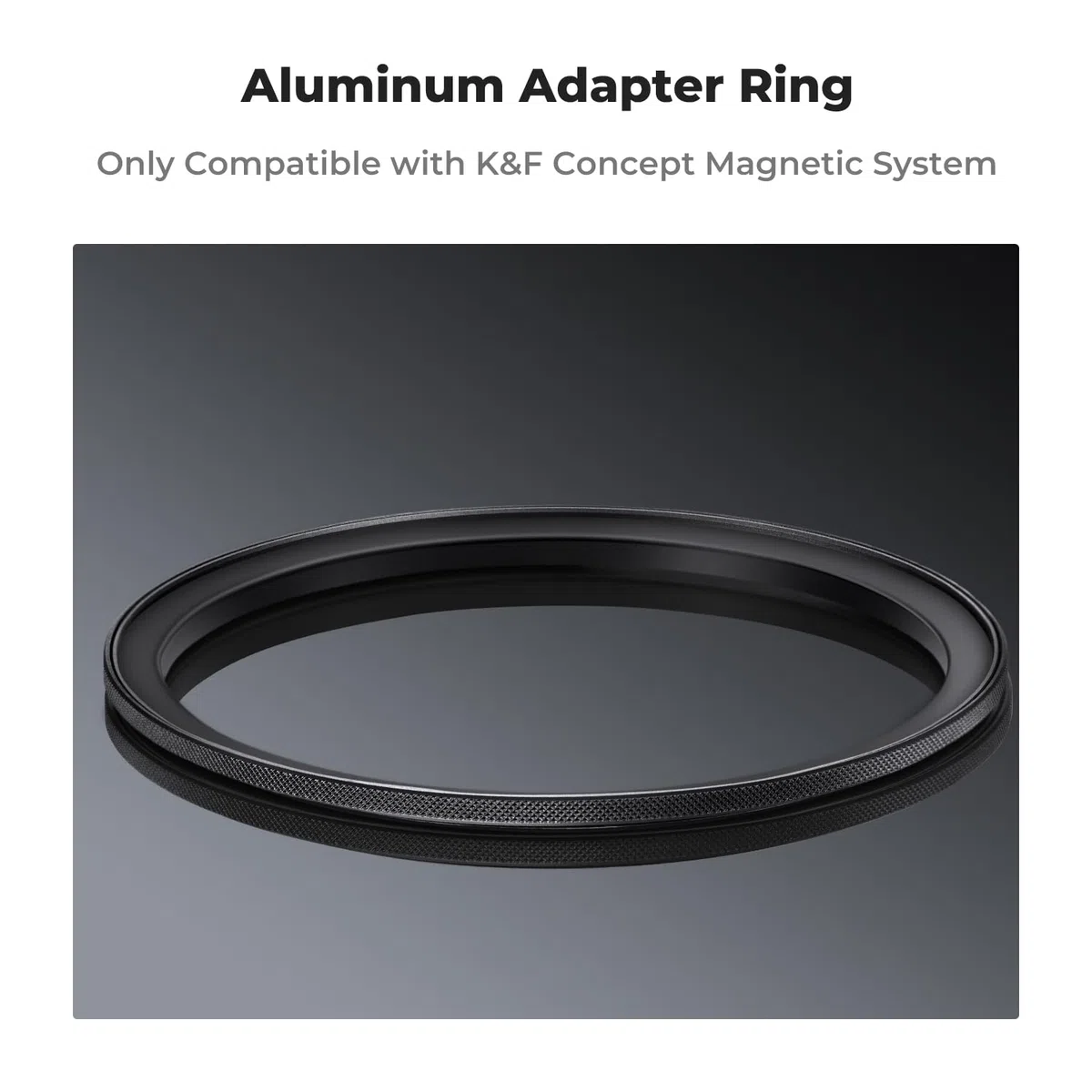 K&F CONCEPT Anelli Adattatori Filtri Fotografici Magnetici Step-up per Filtri 67mm-82mm