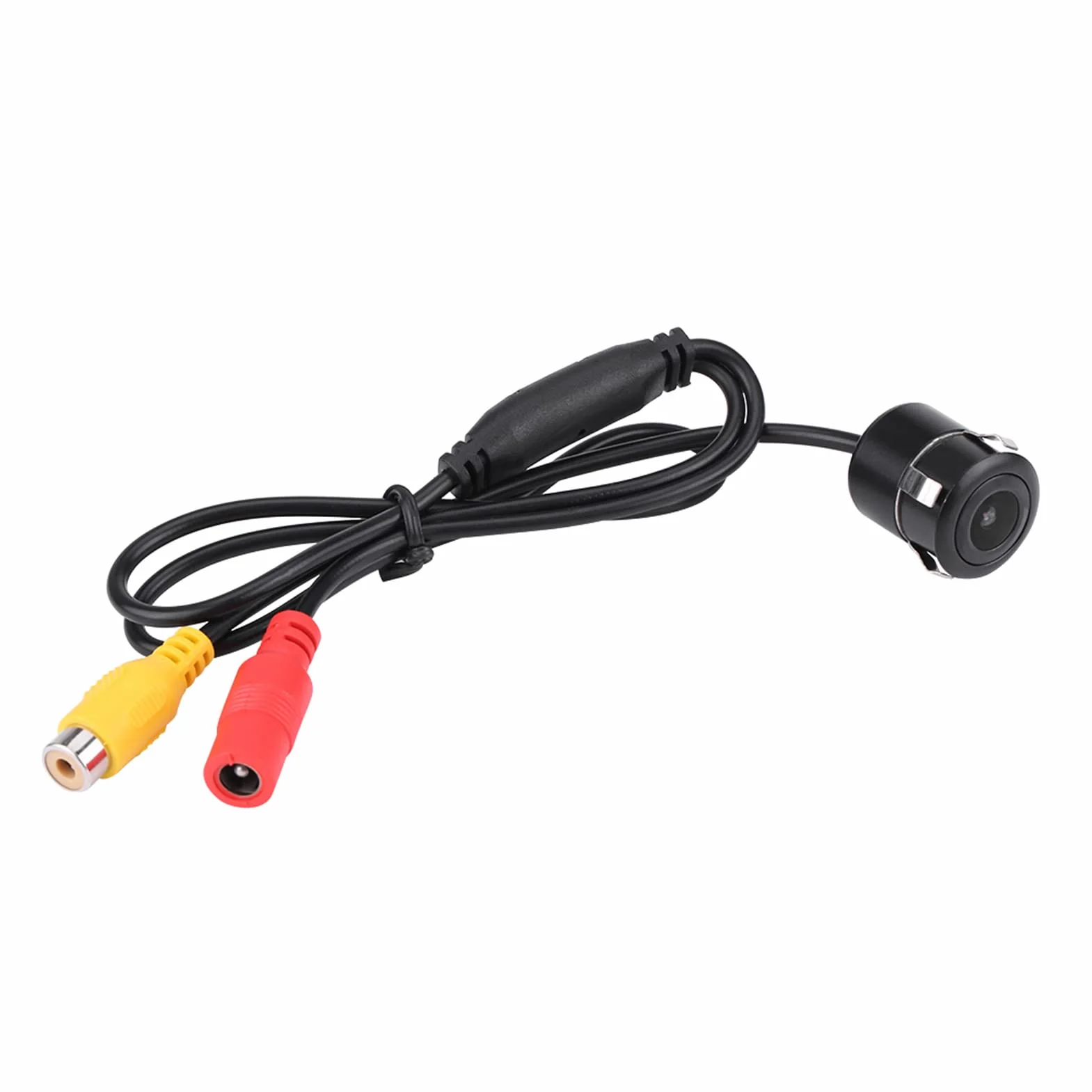 Telecamera retromarcia 18,5 mm HD Versione notturna a bassa luminosità Telecamera retromarcia retromarcia per auto Vista posteriore Display colorato NTSC/PAL