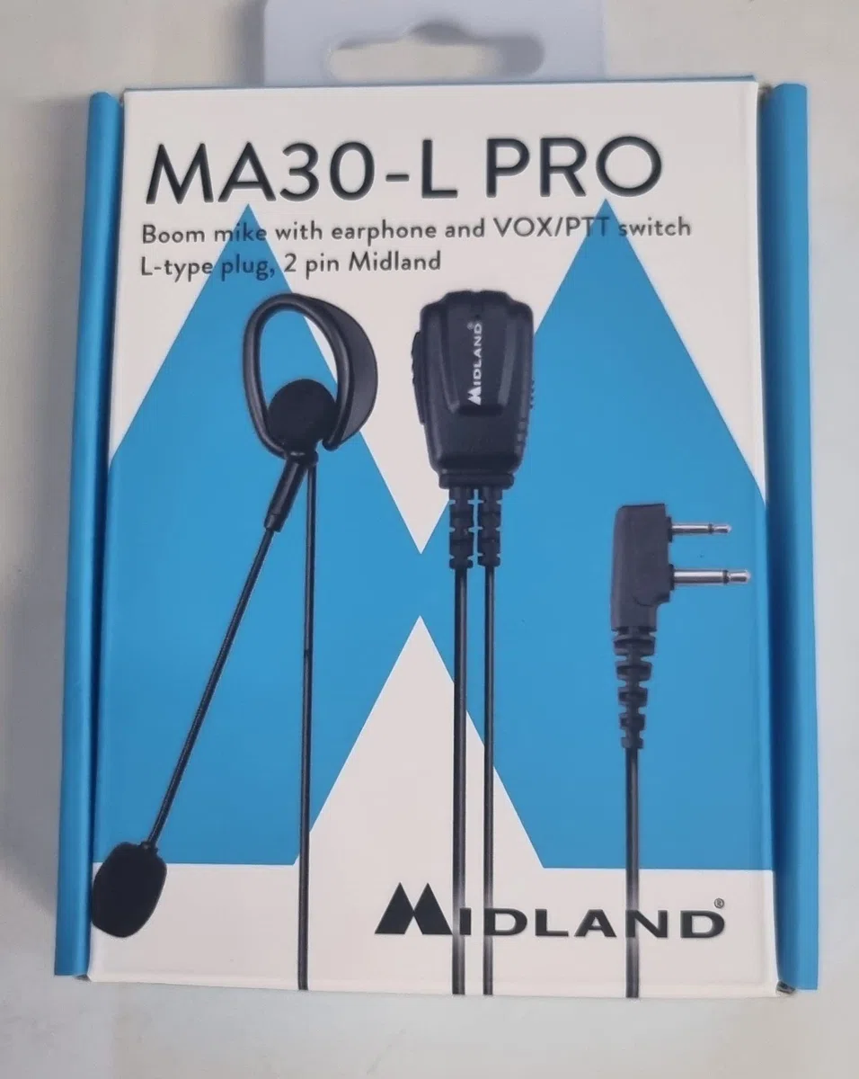 Midland Ma 30-l Pro Headphone One Size