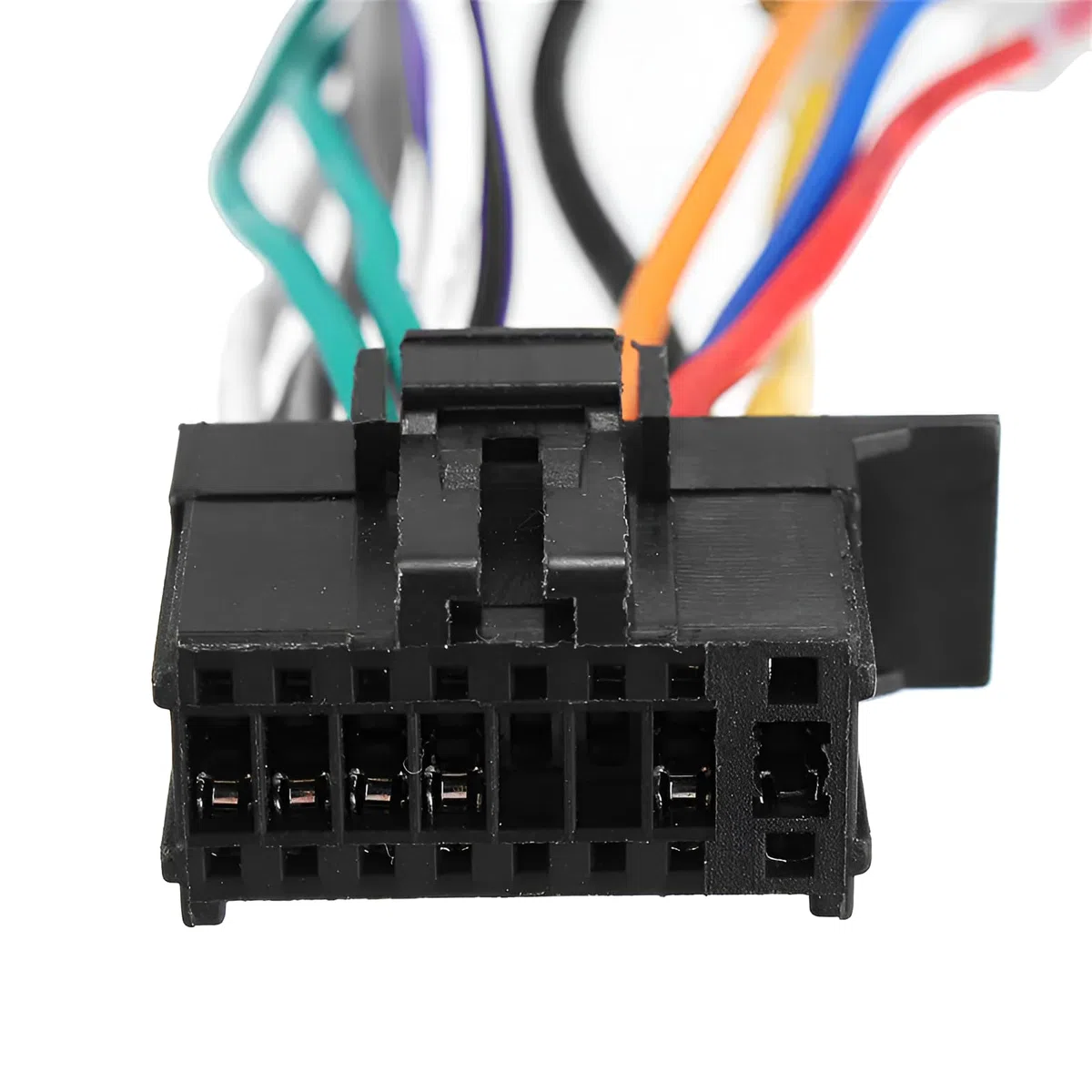 Sound Way Fascio Cavi Adattatore Connettore ISO compatibile con Autoradio Pioneer 16 pin 23 x 10 mm prodotte dal 2003