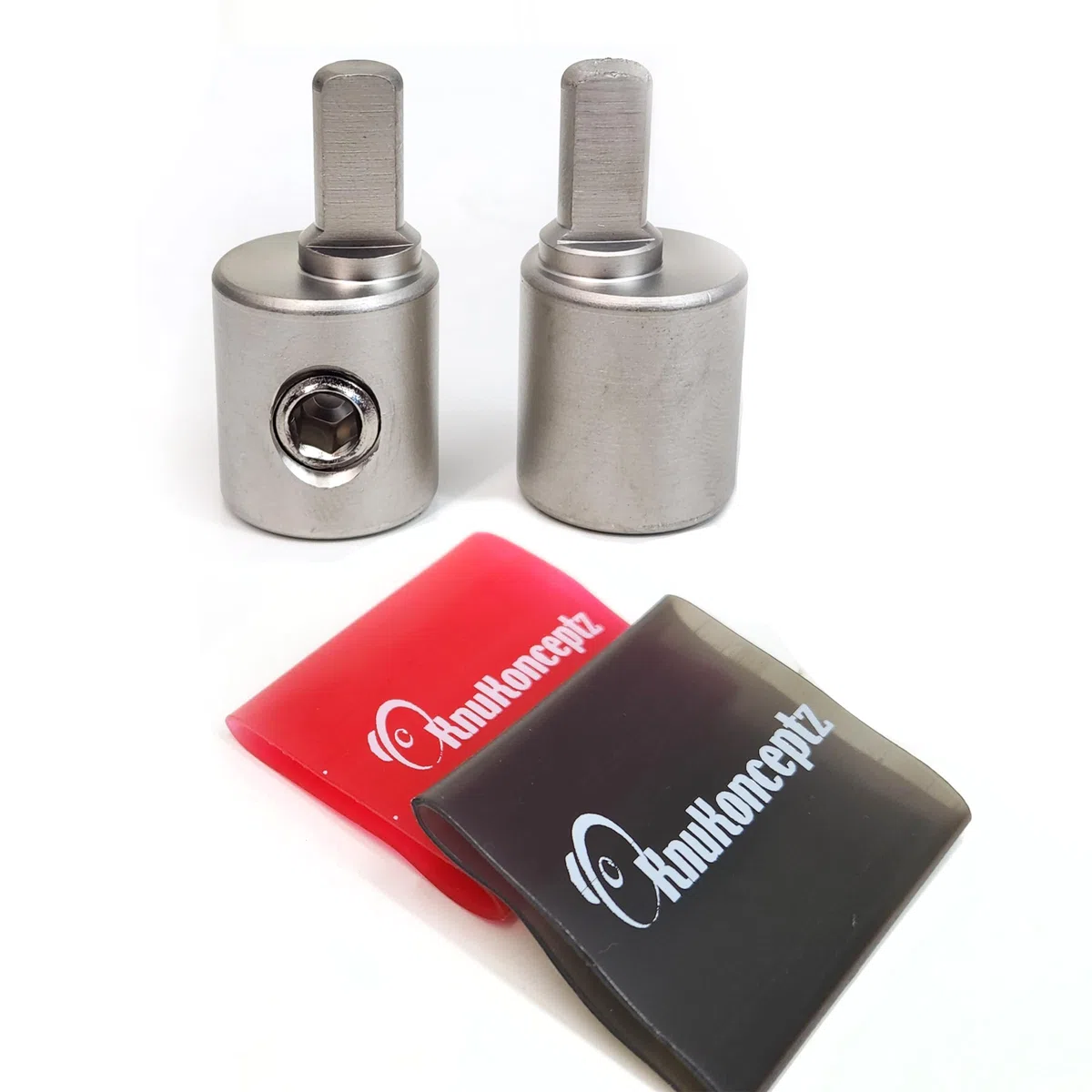 KnuKonceptz Offset Alimentazione/Ingresso A Terra Filo Calibro Riduttore 0-4 Calibro 1/0 Coppia con termorestringente