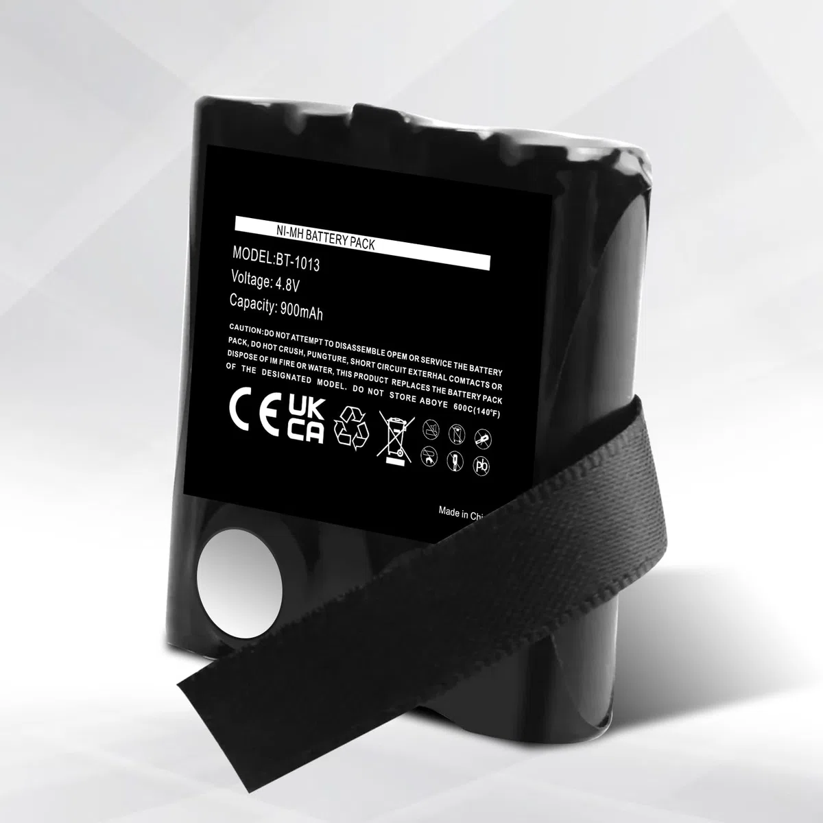 Batteria di ricambio NI-MH da 1000 mAh per Motorola TLKR T3, T4, T5, T7, T8, T50, T60, T80, compatibile con parti originali IXNN4002B, LIS-P14MAA03A1AX e modelli di batterie comuni BP-38/39/40, BT-537