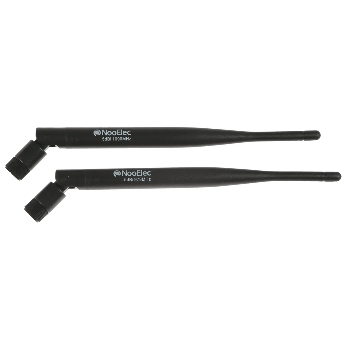 NooElec ADS-B Discovery 5dBi (High Gain) Antenna Bundle - 1090 MHz e 978 MHz Antenna Bundle per la Software Defined Radio (SDR) SMA e MCX