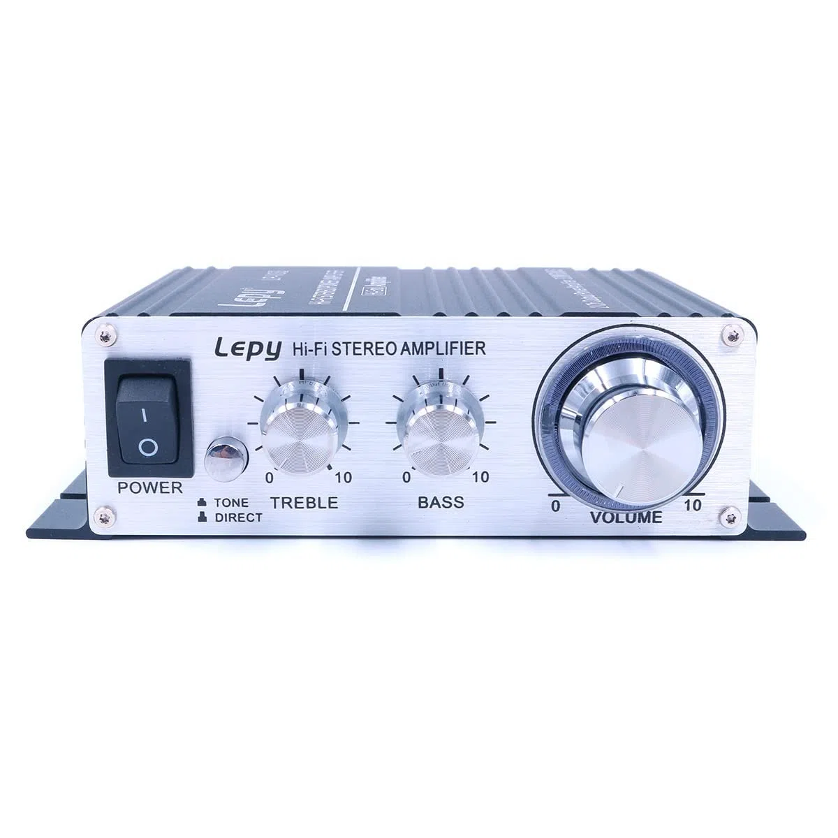 DollaTek LP-V3S 25Wx2 Amplificatore + Protezione Ritardata HiFi con Alimentazione 5A Compatibile con Computer, Cellulari o Lettori MP3 DAC ecc - Nero