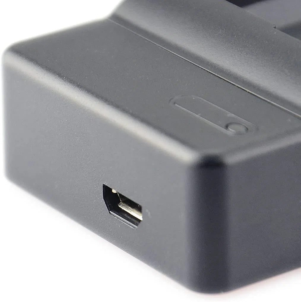 DSTE NP-FV50 Li-ion Batteria (2-Pacco) e Caricabatterie USB Compatibile per Sony HDR-CX220 HDR-CX230 HDR-CX290 HDR-CX330 HDR-CX380 HDR-CX430V HDR-CX900 TD30V HDR-CX260V HDR-CX580V HDR-CX760V HDR-PJ200