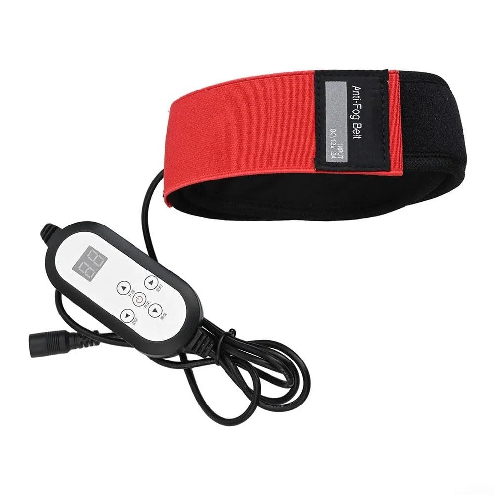 Radiatore di rugiada astronomico con lente telescopica, fascia riscaldante attiva anti-condensa per lenti di diametro 65-300 mm, alimentazione 12 V (730 x 50 mm)