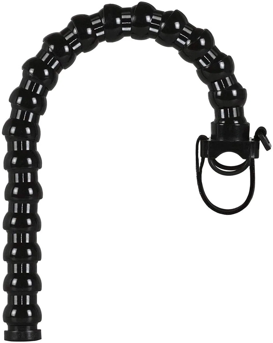 Braccio Flessibile Filettto Femmina 1/4-20 Unc Passo Fotografico con Terminale Supporto Torce Subacquee con Diametri da 2 a 5 cm 17 Segmenti Lung 45 cm 600T33BK