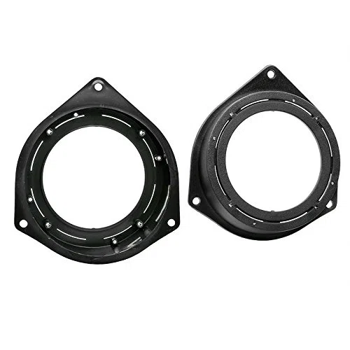 Sound Way Kit Supporti Casse Altoparlanti Compatibile con Fiat, Alfa Romeo, Lancia, Opel, Peugeot, Citroen, Ford