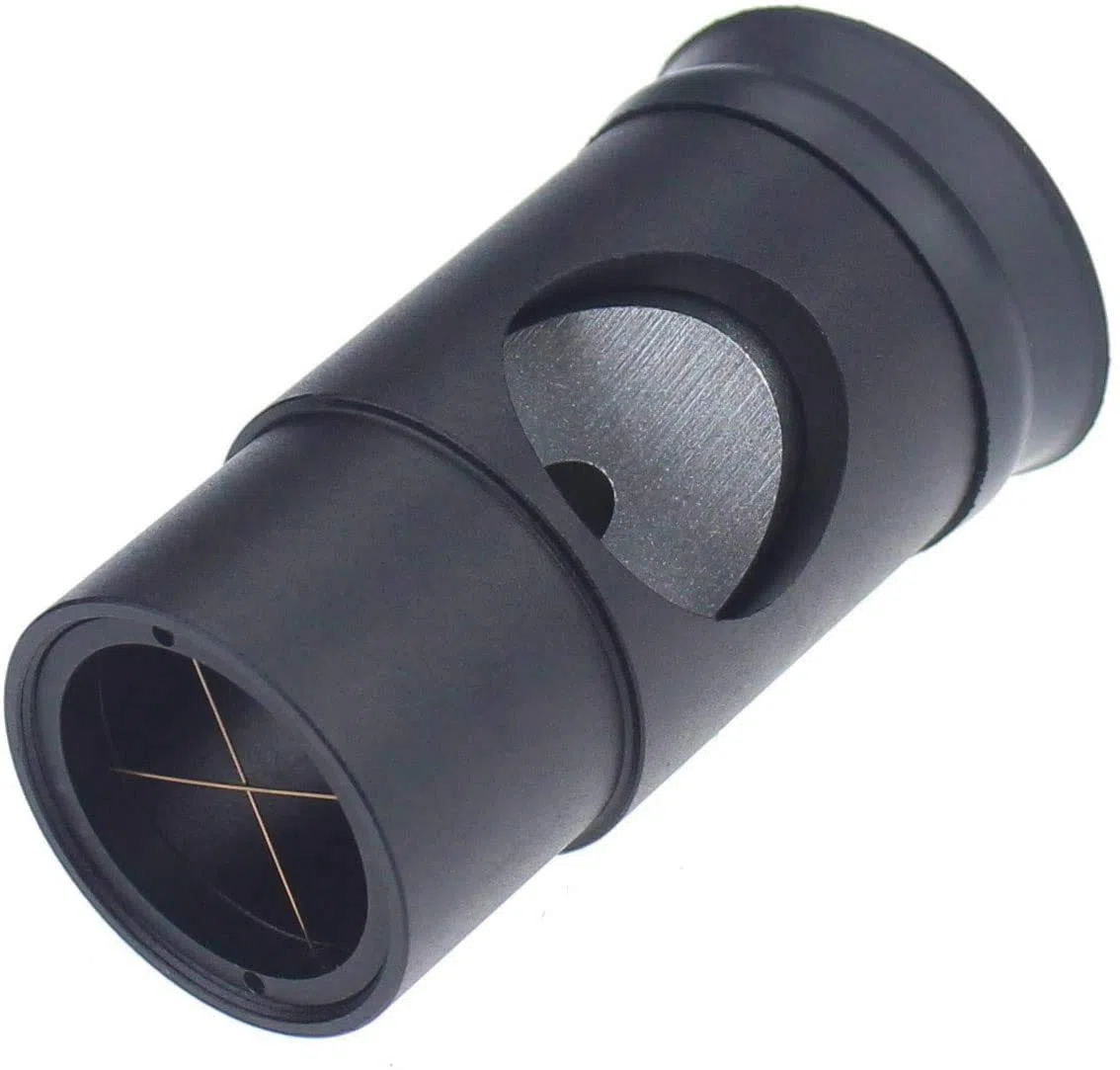 Chesire - Oculare collimatore corpo in metallo con mirino da 3,25 cm, corto