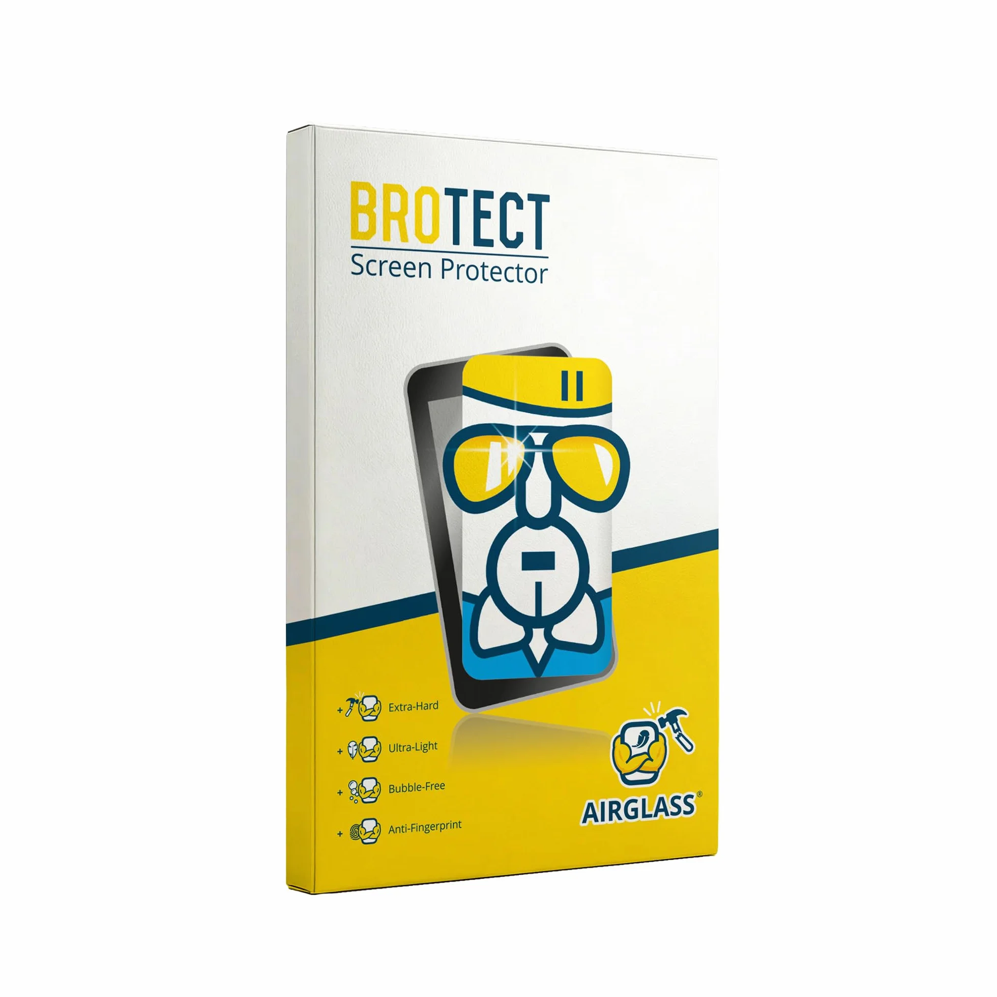 brotect Pellicola Protettiva Vetro per Dell 16 Plus-2-in-1 Protezione Schermo [Durezza Estrema 9H, Chiaro]