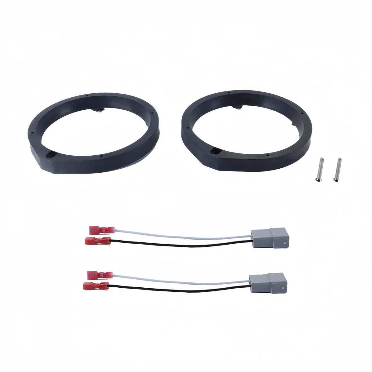 Anello distanziatore adattatore per altoparlanti da 6,5" con combinazione di cavi per Honda