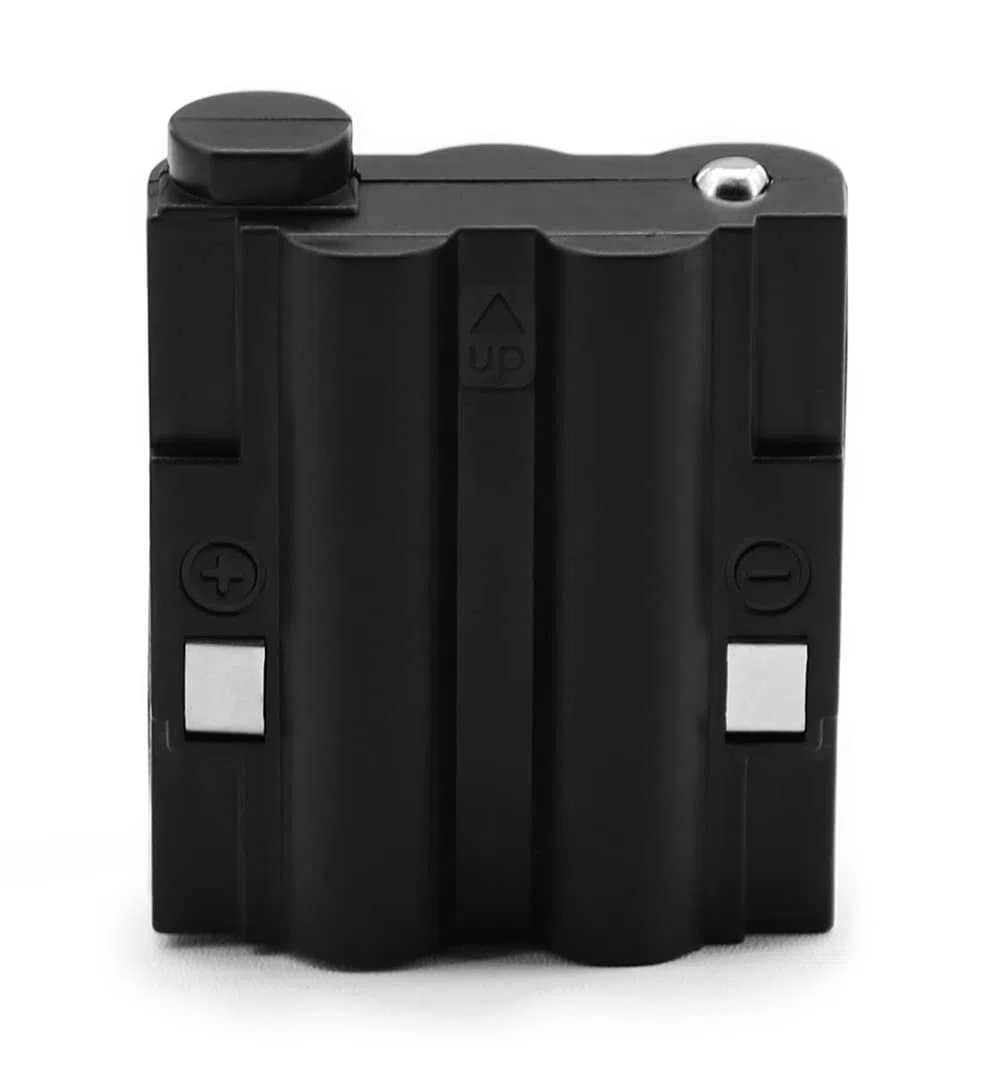 2 x Batteria di ricambio per radio Midland Alan G7 G7XT G7PRO G9 G9PLUS G9PRO GXT950 Walkie Talkie PB-ATL/G7 BATT-5R AVP-7 800mAh 6V Ricaricabile Ni-MH Batteria