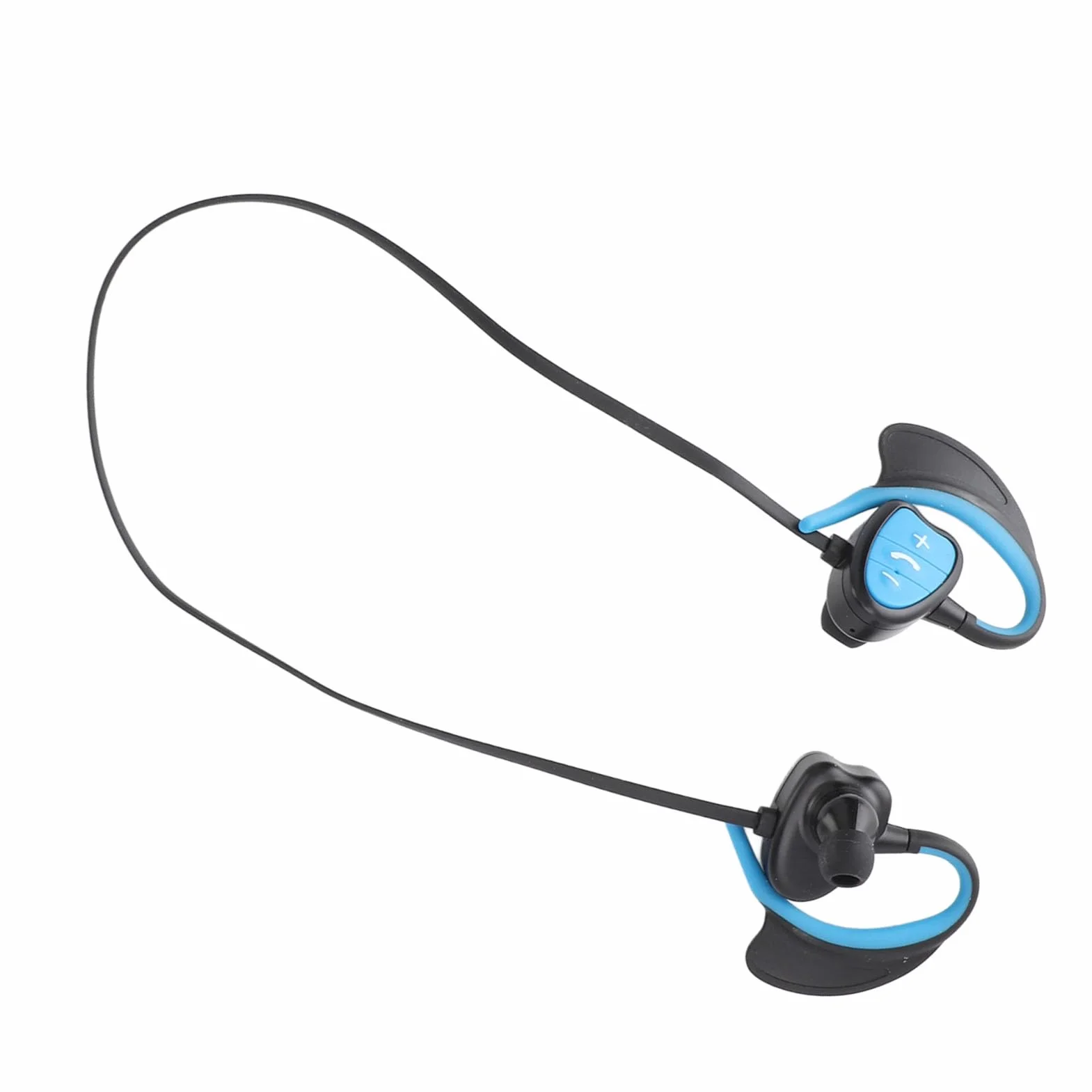 Cuffie Bluetooth, Cuffie da Nuoto Senza Fili IPX8 Professionali Impermeabili Intelligenti Avvisi Vocali Riduzione del Rumore Auricolari Sportivi per Immersioni Surf (Blu)