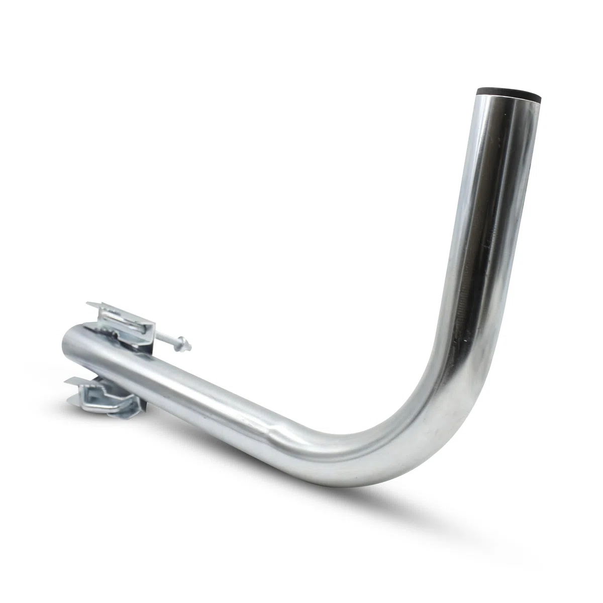 DOJA Barcelona | Staffa per Antenna a L da Balcone | 42 x 27cm | 1 Pezzo | Staffa L | Supporto a L Antenna Esterno | Supporto a L per Satellitare da Balcone | Staffe a L