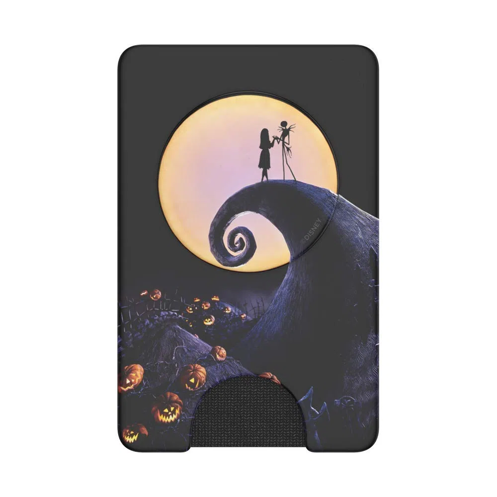 PopSockets - Portafoglio per telefono con impugnatura espandibile, porta carte di credito, compatibile con ricarica wireless, Disney - Mickey Brunch