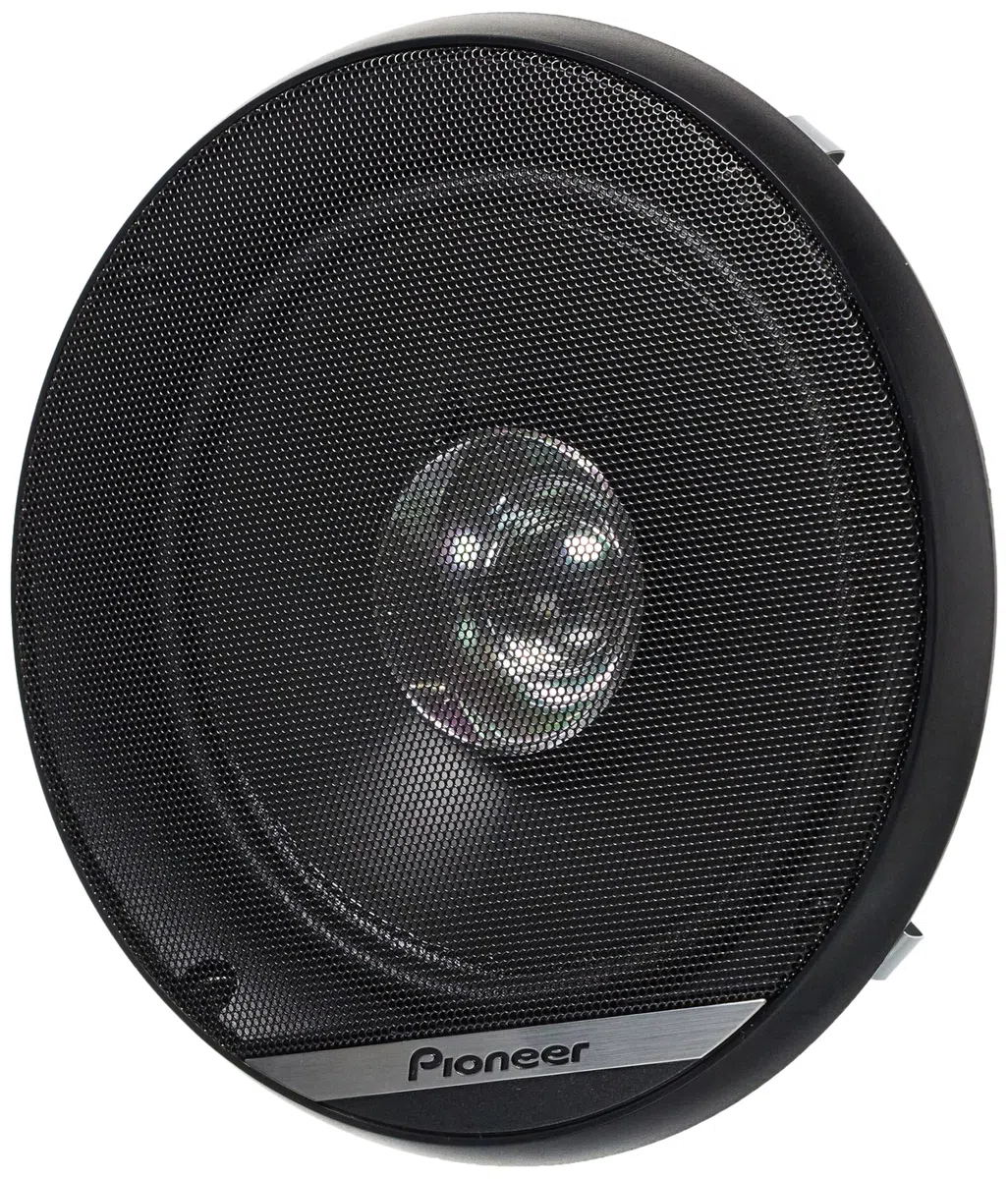 Pioneer TS-G1710F 17 cm altoparlante a doppia membrana (280W max. ciascuno, 40W sinus), suono potente, alta efficienza, profondità di installazione 49.7 mm, taglio di installazione 144 mm, con griglia