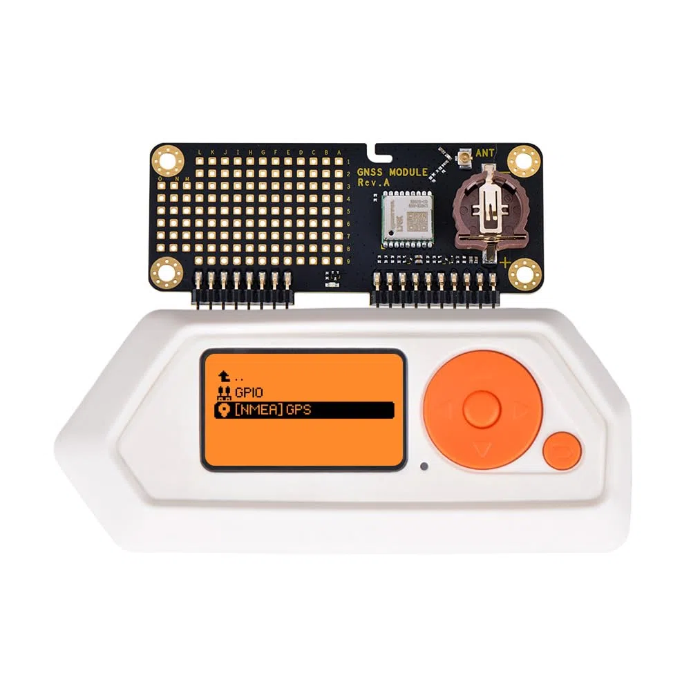 GNSS Modulo Ricevitore per Flipper Zero, supporta GPS, BeiDou (BDS), GLONASS e QZSS sistemi, Con antenna GNSS attiva per Flipper Zero