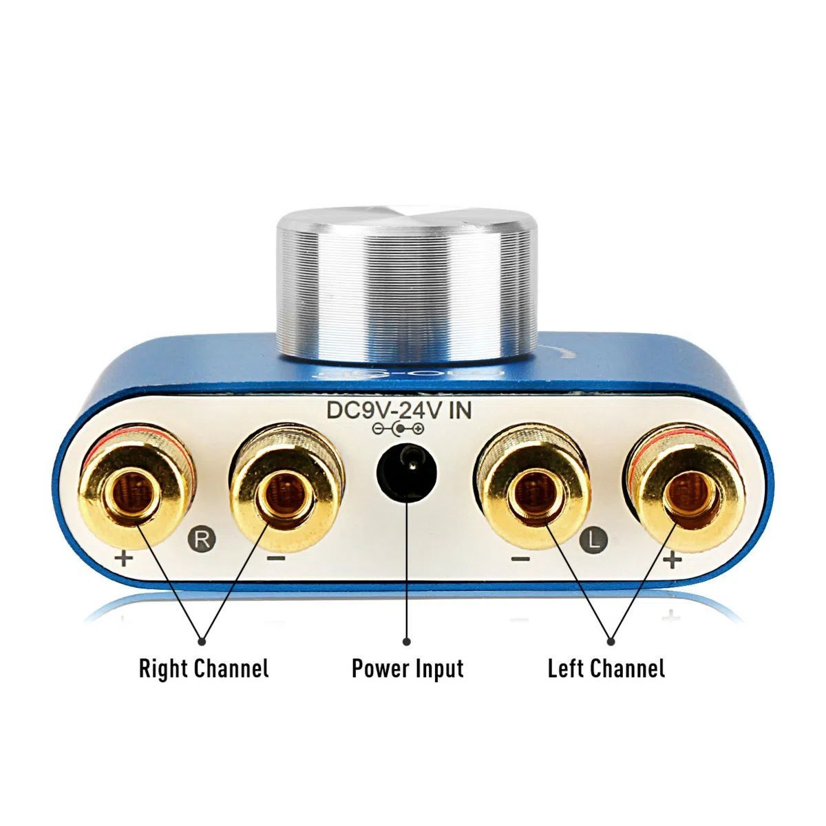 DollaTek TPA3110 30W * 2 Mini Stereo a Due canali Wireless Bluetooth Audio Amplificatore di Segnale Digitale Amplificatore di Potenza per Tablet PC Portatili Smartphone ect - Blu