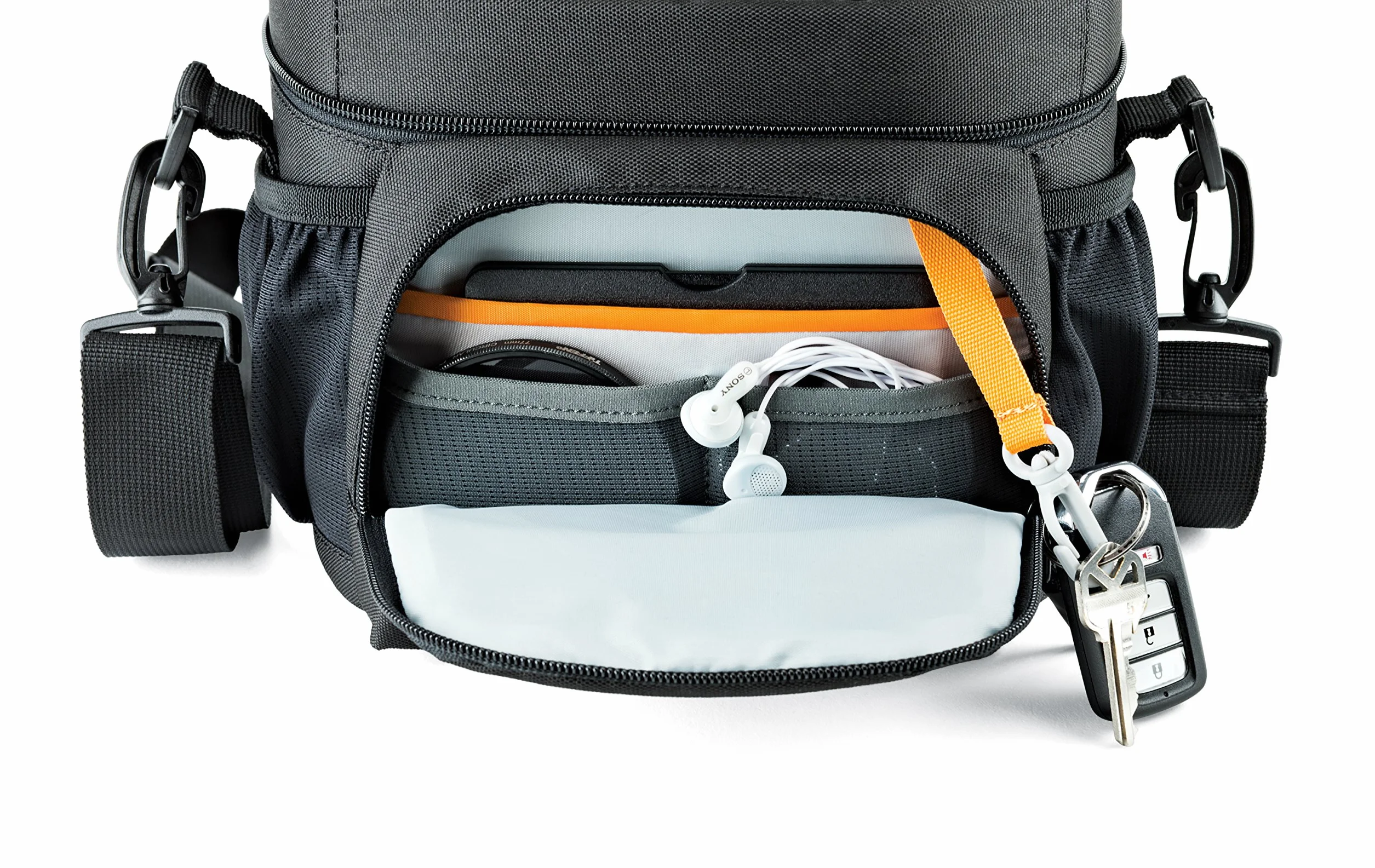 Lowepro Nova Ii, Unisex adulto, Nero, Taglia 160 AW II