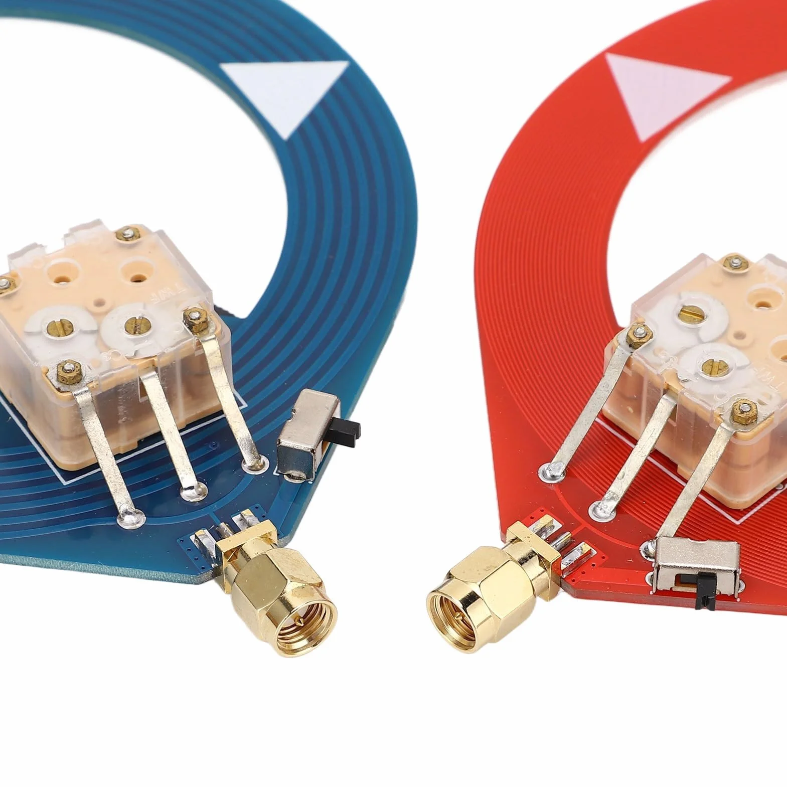 Antenna AM a Ciambella Portatile 2 Pezzi Antenna Mini Loop PCB per una Migliore Ricezione su Antenne Radio MW SW a Onde Corte