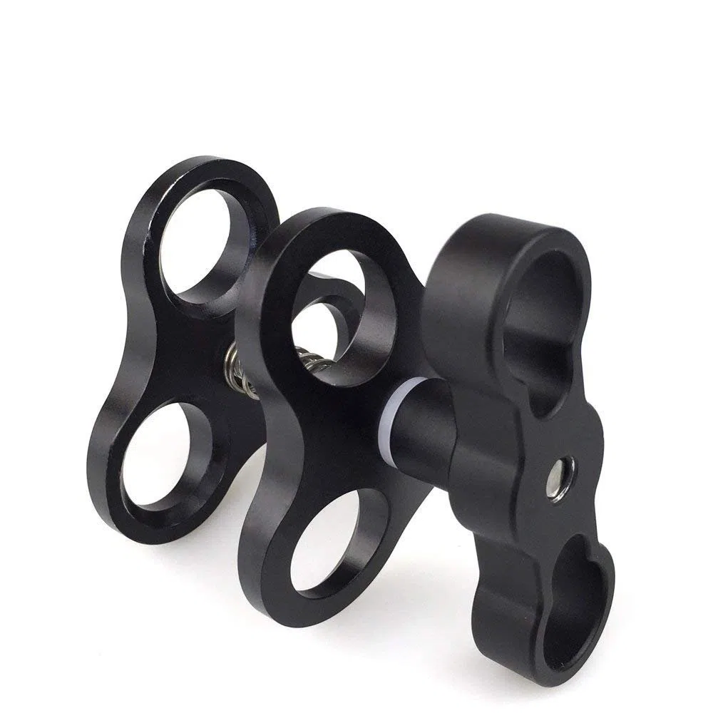 Sea frogs 1" Ball Clamp For underwater arms system