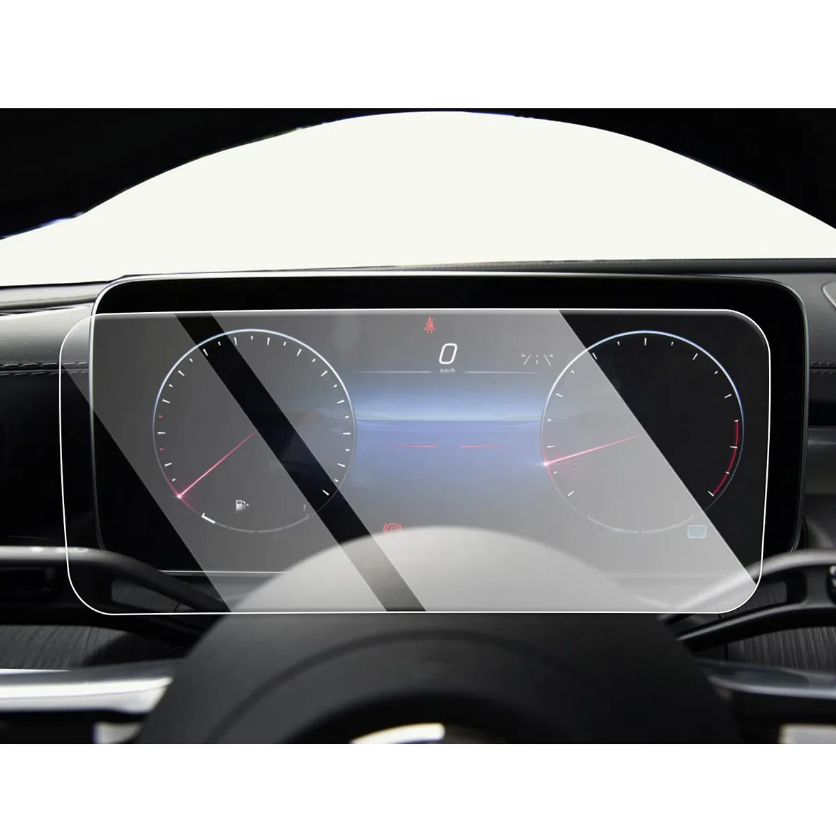 CDEFG Mercedes Classe C W206 2021-2023 2024 X253 Pellicola protettiva per navigatore auto vetro temperato 9H, antigraffio, 11,9 pollici, GPS pellicola protettiva per il navigatore Accessorio