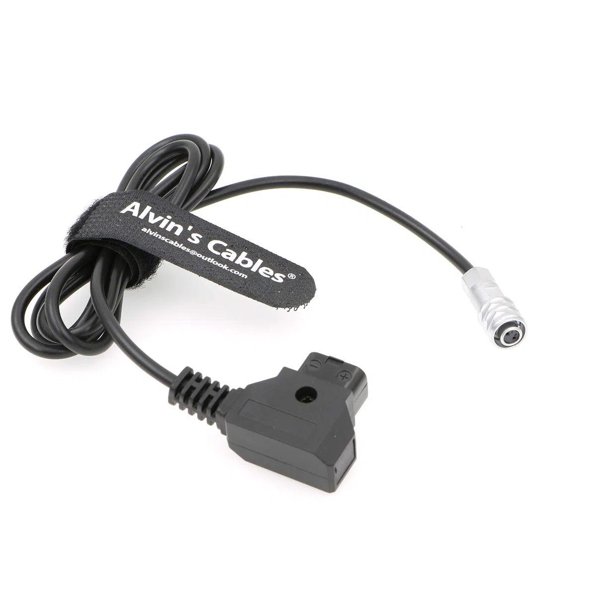 Alvin's Cables Cavo di Alimentazione BMPCC4K BMPCC 4K a D-Tap per Blackmagic Pocket Cinema Camera 4K Gold Mount V Mount Batteria Weipu 2 Pin Femmina a P-Tap
