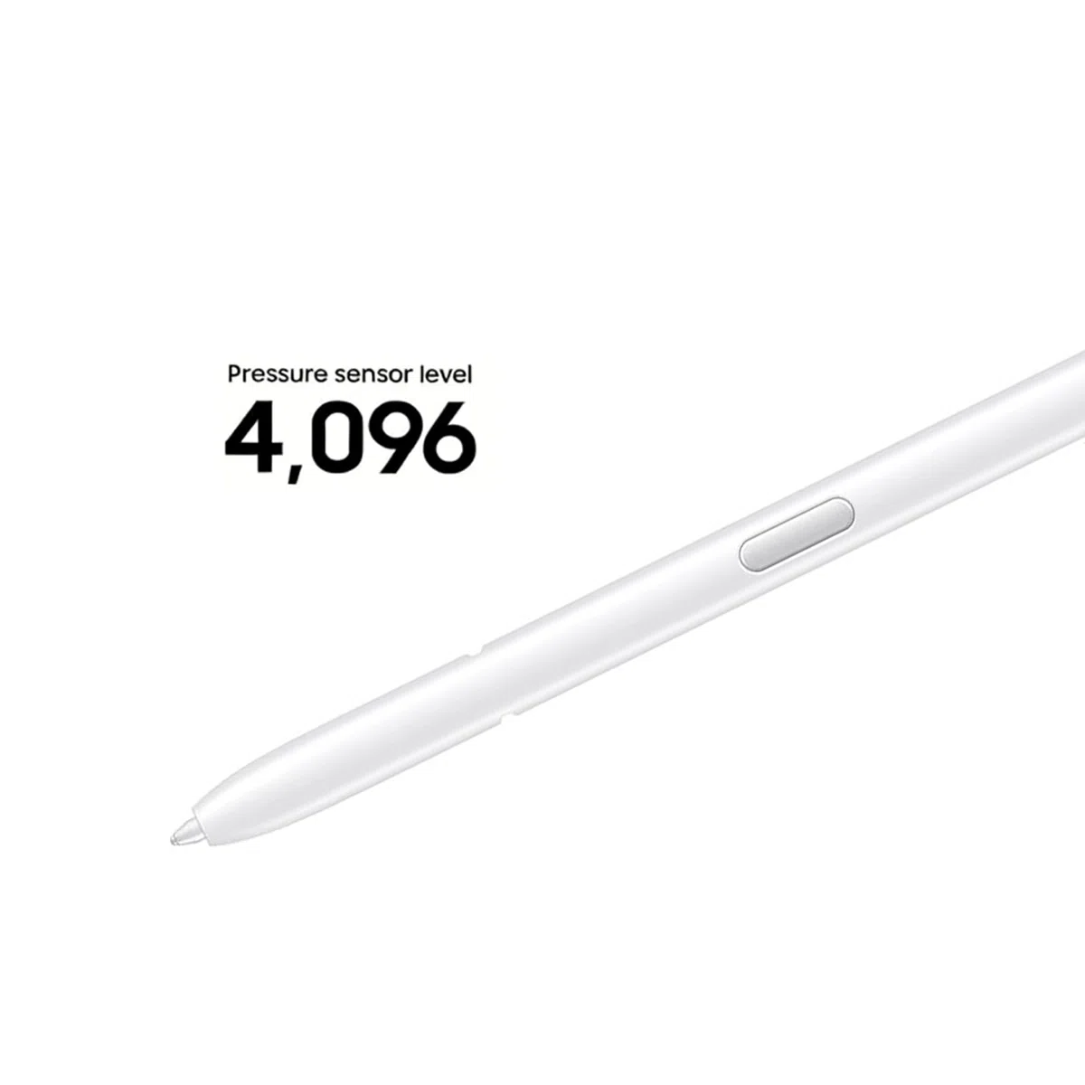 Penna di ricambio S26 Ultra S Pen per Samsung Galaxy S26 Ultra, compatibile con tutte le versioni di Galaxy S26 Ultra 5G, penna touch con sensibilità alla pressione di 4096 (Bianco)