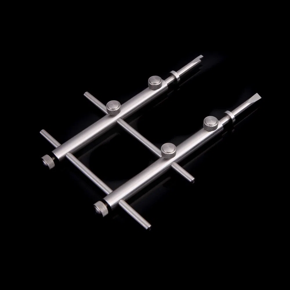 Andoer DSLR Professional riparazione Camera Lens Spanner Wrench Apertura Strumento 3 Tips10-100mm per Canon Nikon Sony Olympus