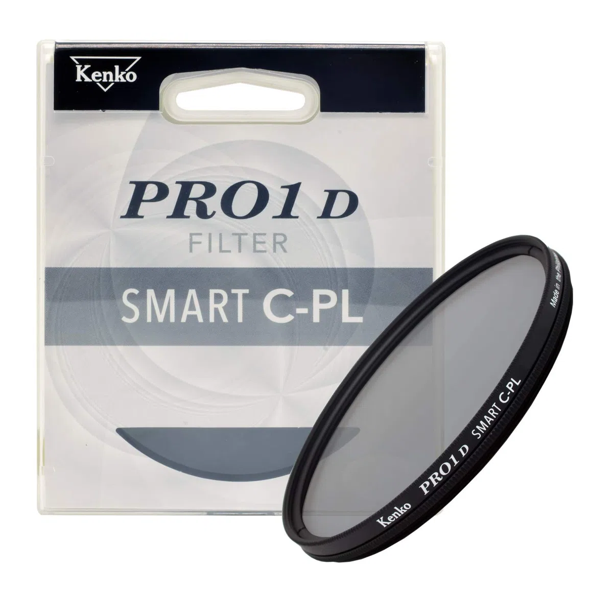 Kenko Filtri polarizzati PRO1D SMART C-PL 58mm, Miglioramento del contrasto, Controllo della riflessione, KE02-PSM1P58