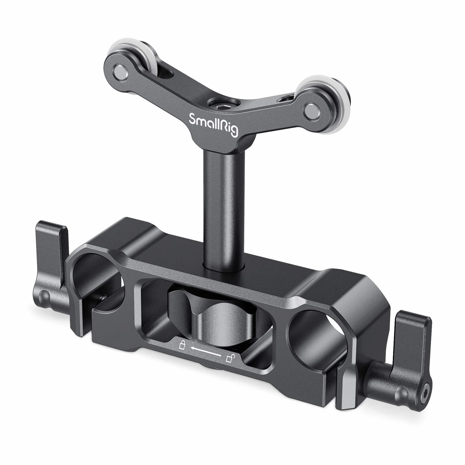 SMALLRIG Lens Support Supporto per Obiettivo con Morsetto per Obiettivo Universale - 2727