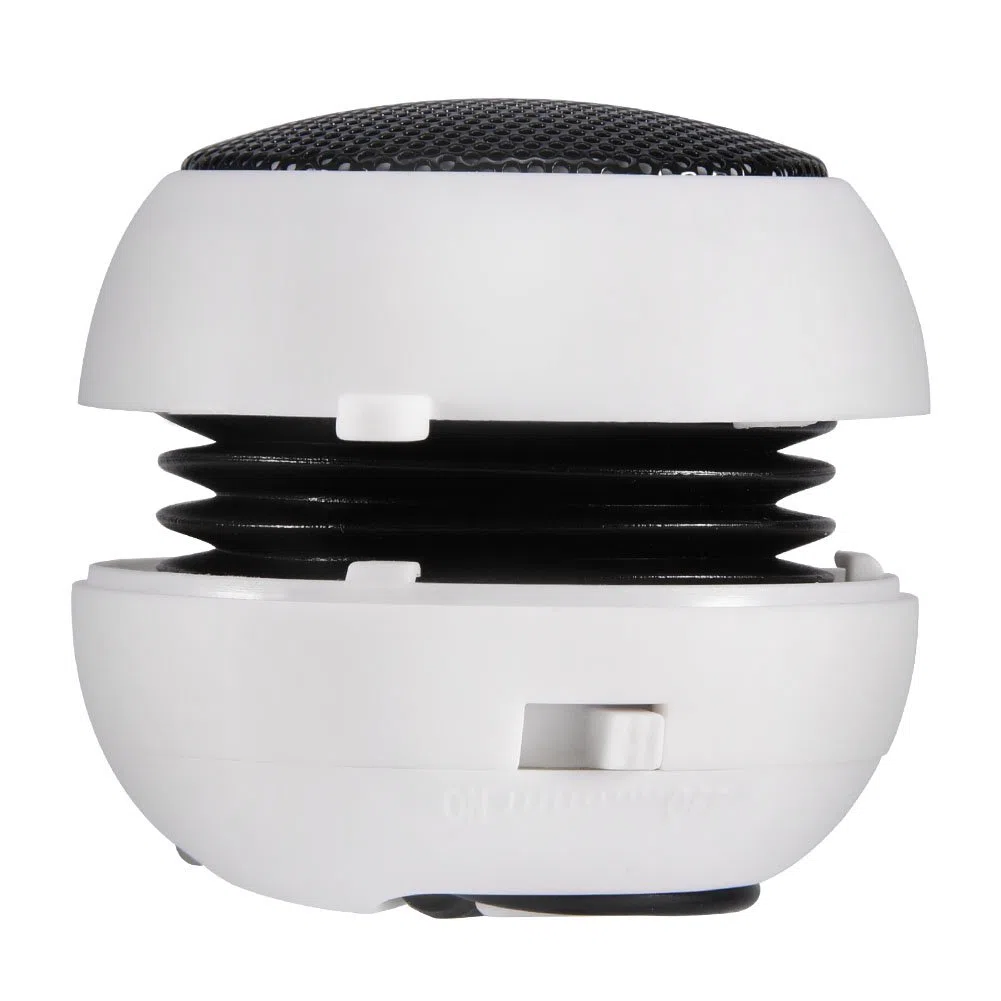 Altoparlante portatile da 3,5 mm, mini altoparlante wireless con presa jack da 3,5 mm, mini altoparlante portatile da viaggio da 3,5 mm Batteria incorporata per telefono cellulare