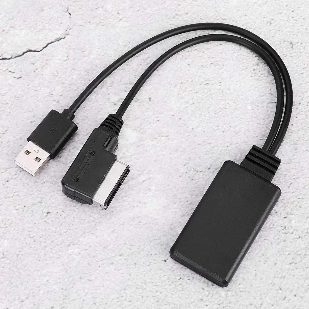 Cavo Adattatore USB AUX, Cavo Adattatore o Bluetooth Radio Stereo MP3 per Auto 8T 4F A8 4E 7L AMI MMI 2G