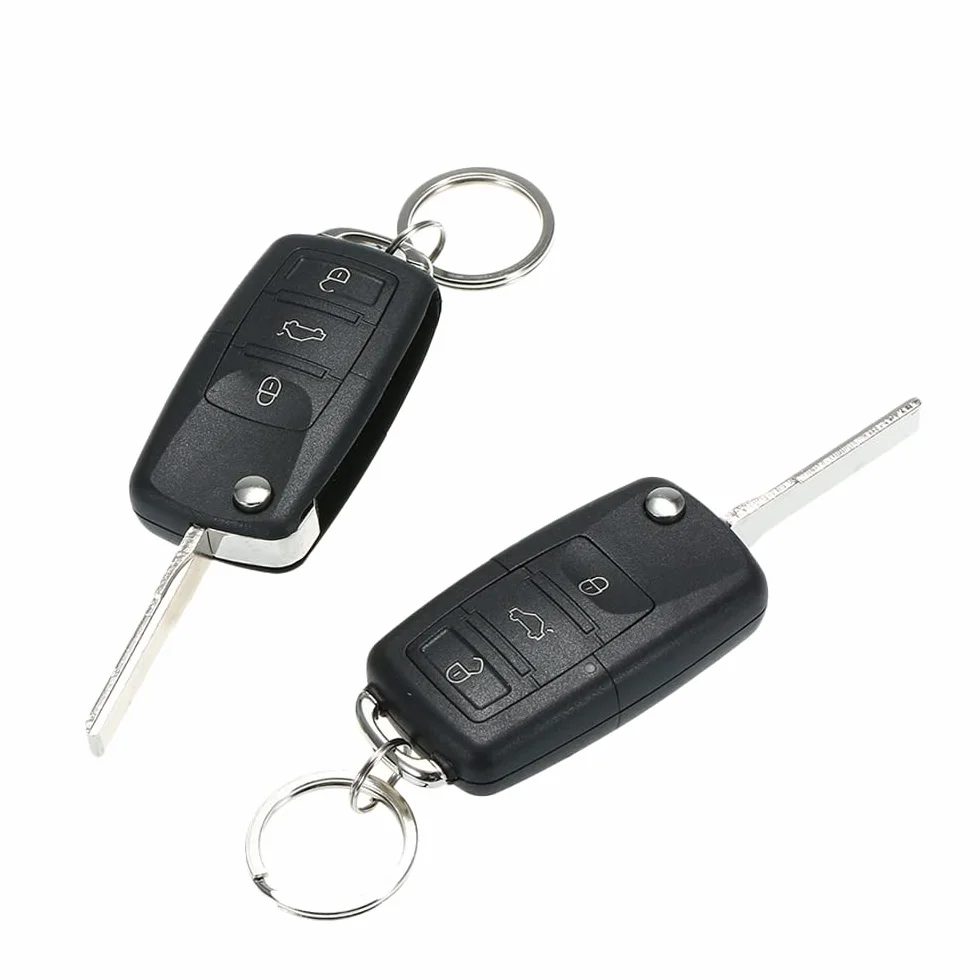 Shkalacar Sistema di chiusura centralizzata per blocco porta auto universale,Sistema di chiusura centralizzata con telecomando